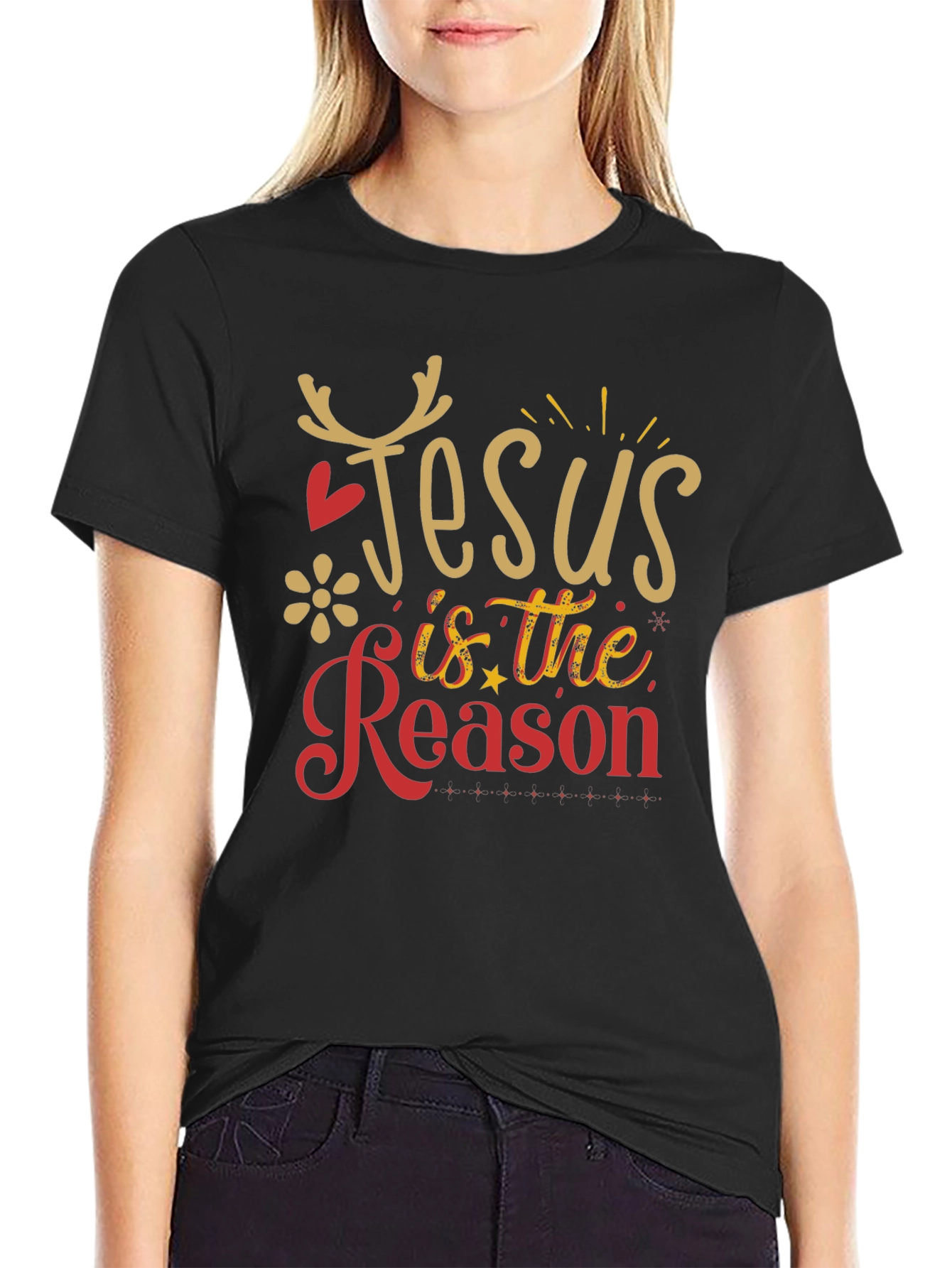 Jesus is the Reason Christmas T-Shirt
