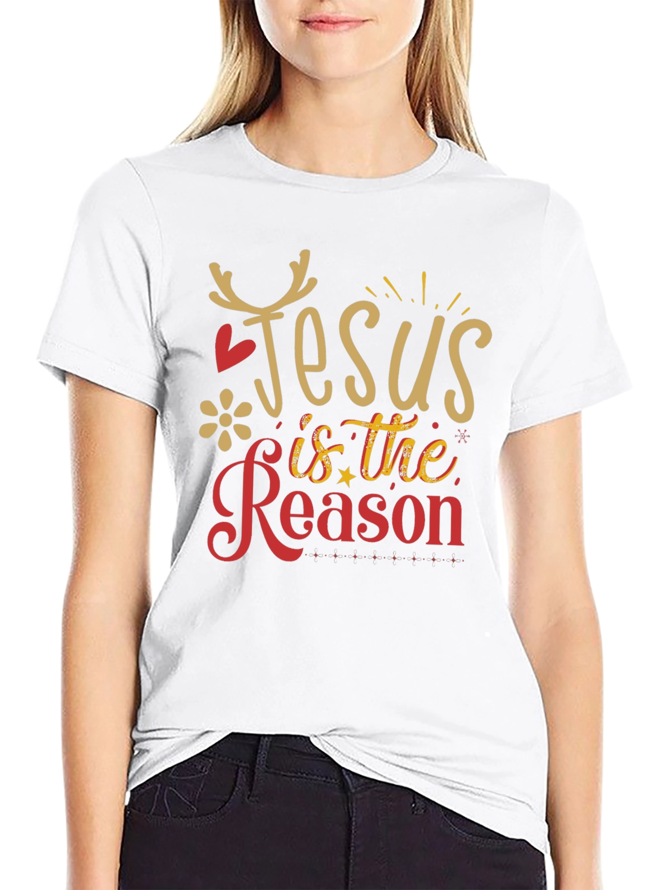 Jesus is the Reason Christmas T-Shirt
