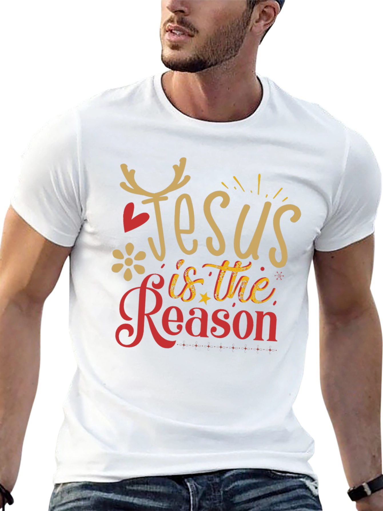 Jesus is the Reason Christmas T-Shirt