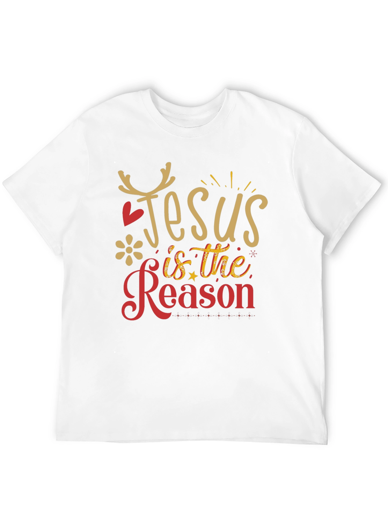 Jesus is the Reason Christmas T-Shirt