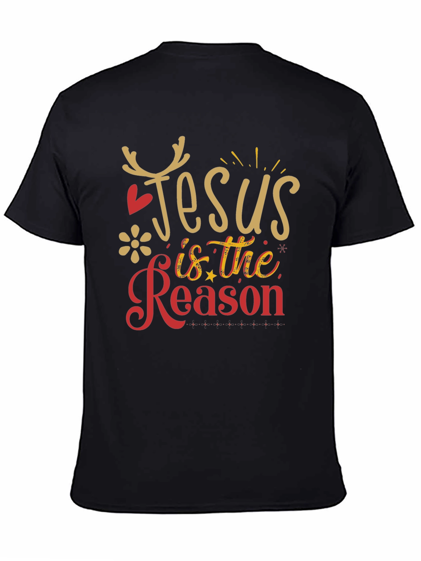 Jesus is the Reason Christmas T-Shirt