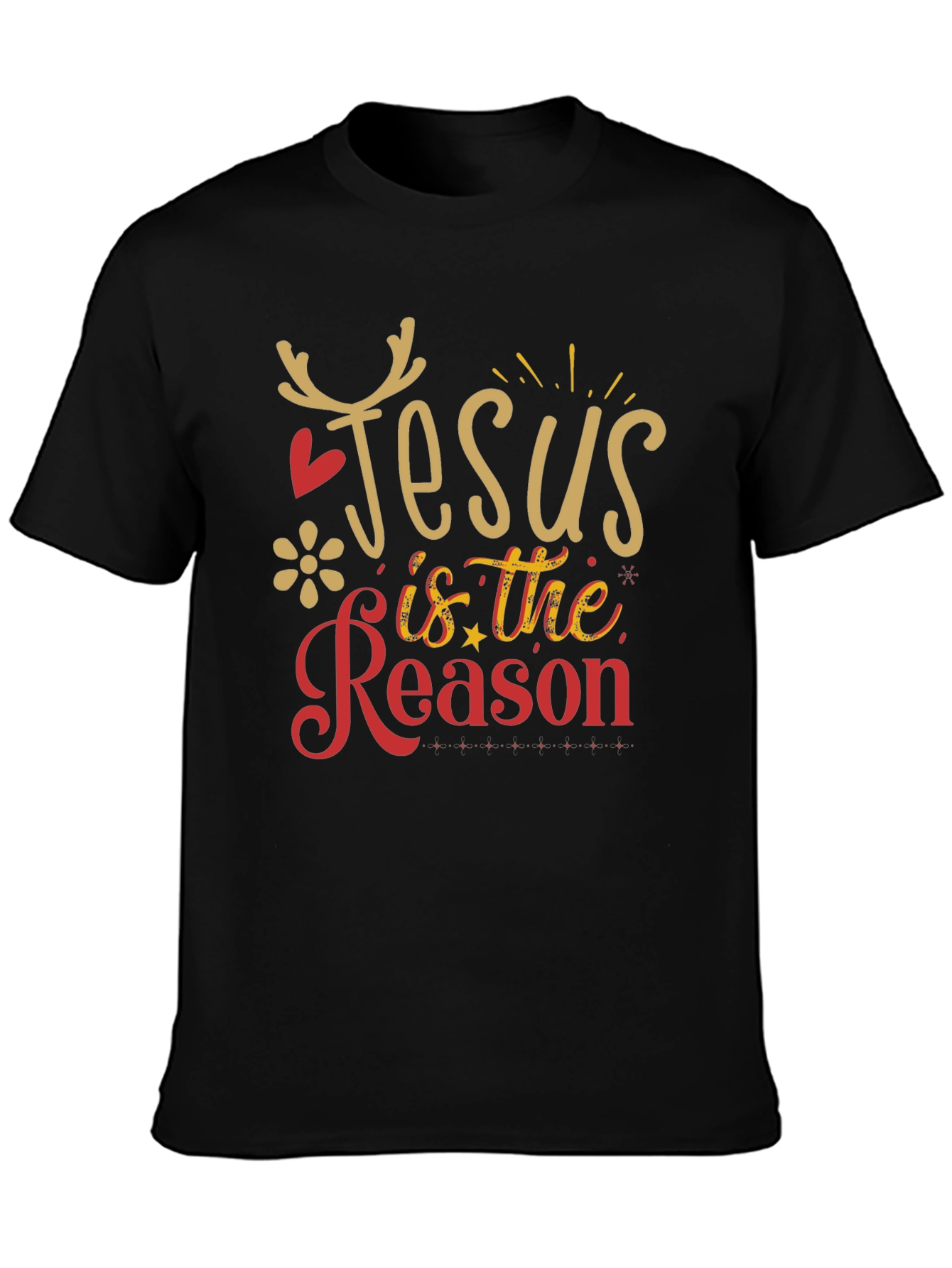Jesus is the Reason Christmas T-Shirt