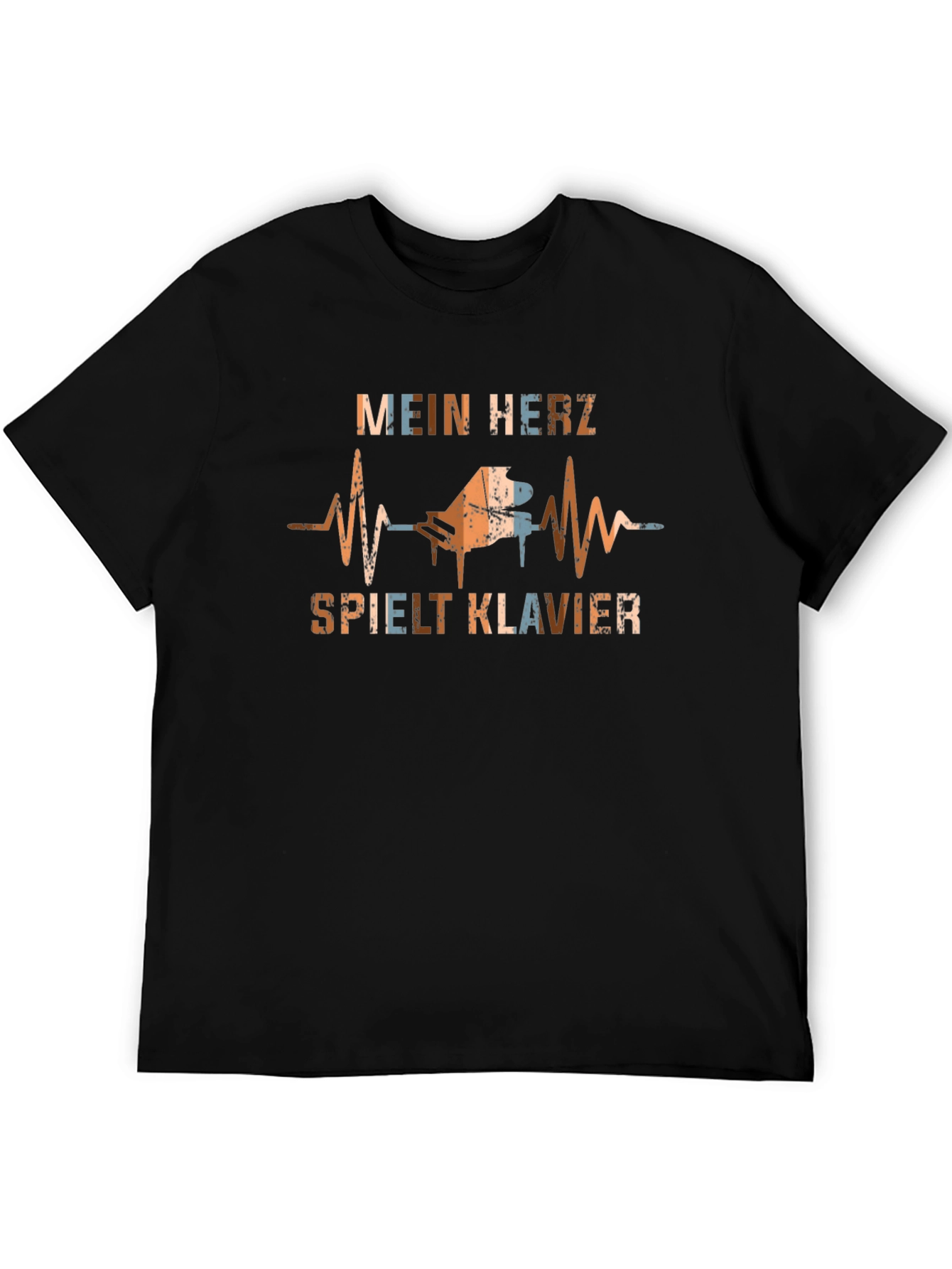 Mein Herz Spielt Klavier Graphic Tee