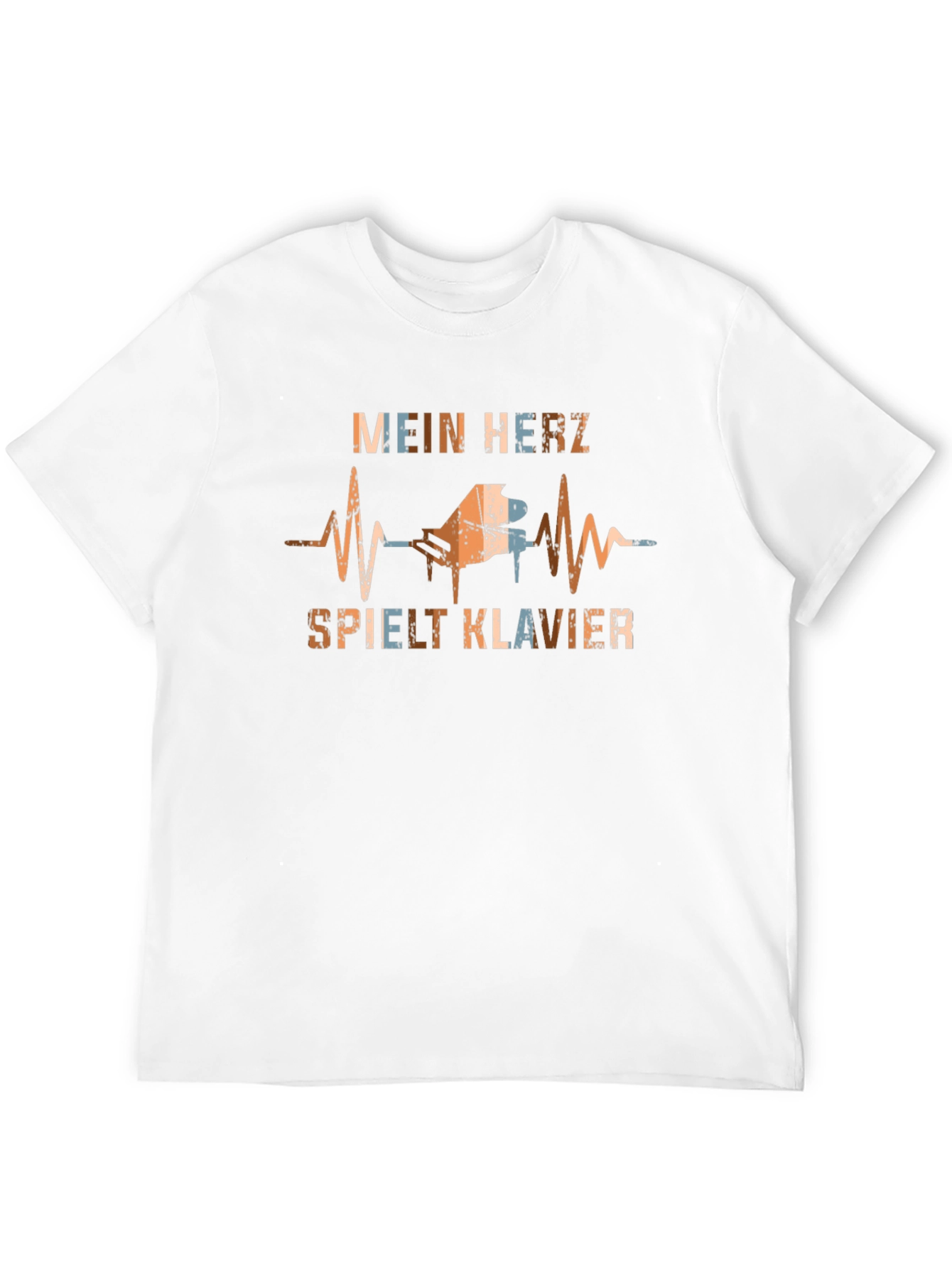 Mein Herz Spielt Klavier Graphic Tee