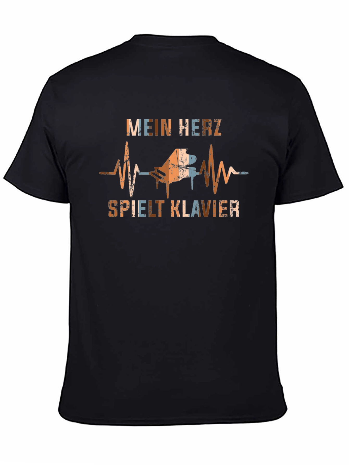 Mein Herz Spielt Klavier Graphic Tee