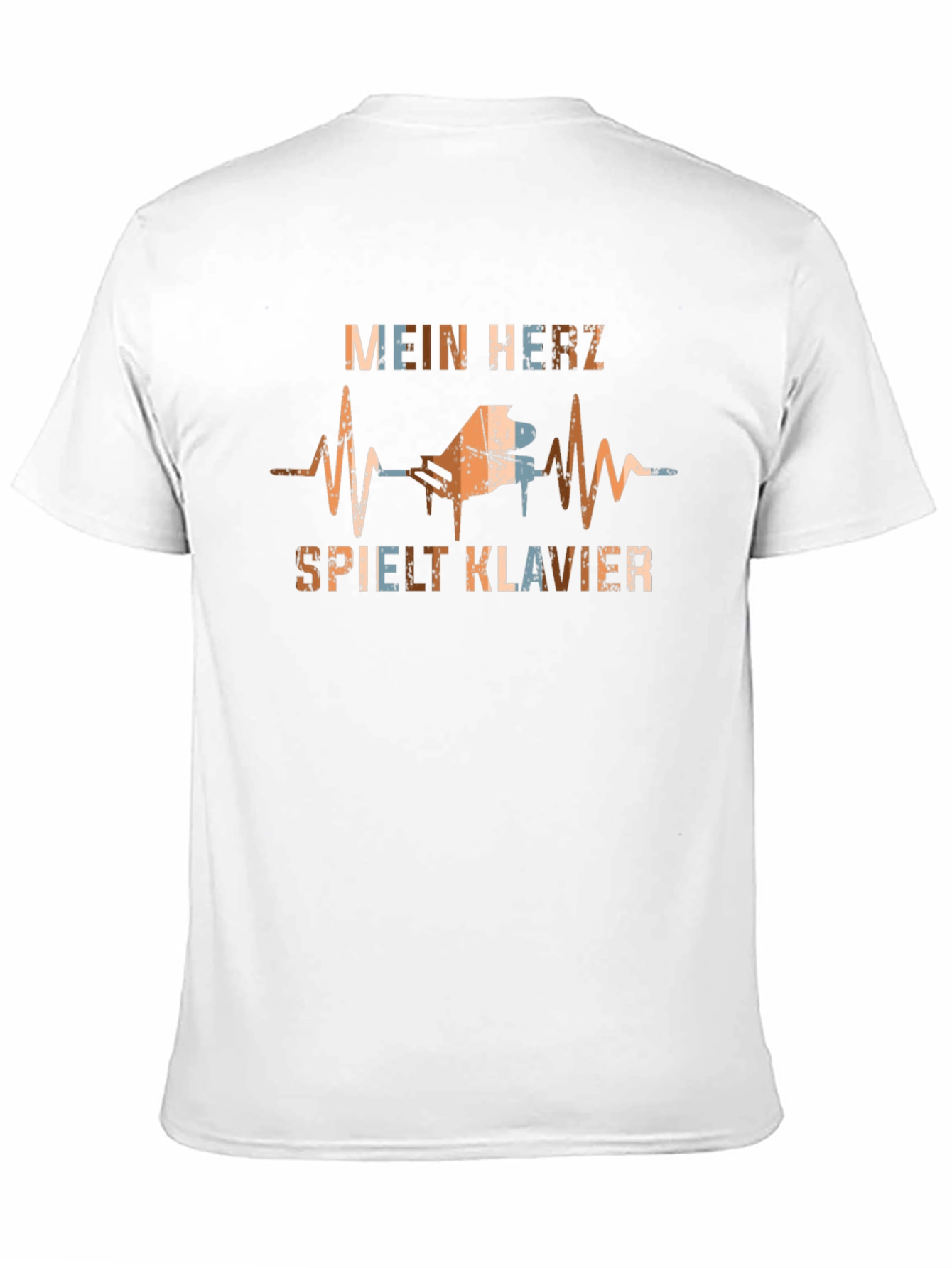 Mein Herz Spielt Klavier Graphic Tee