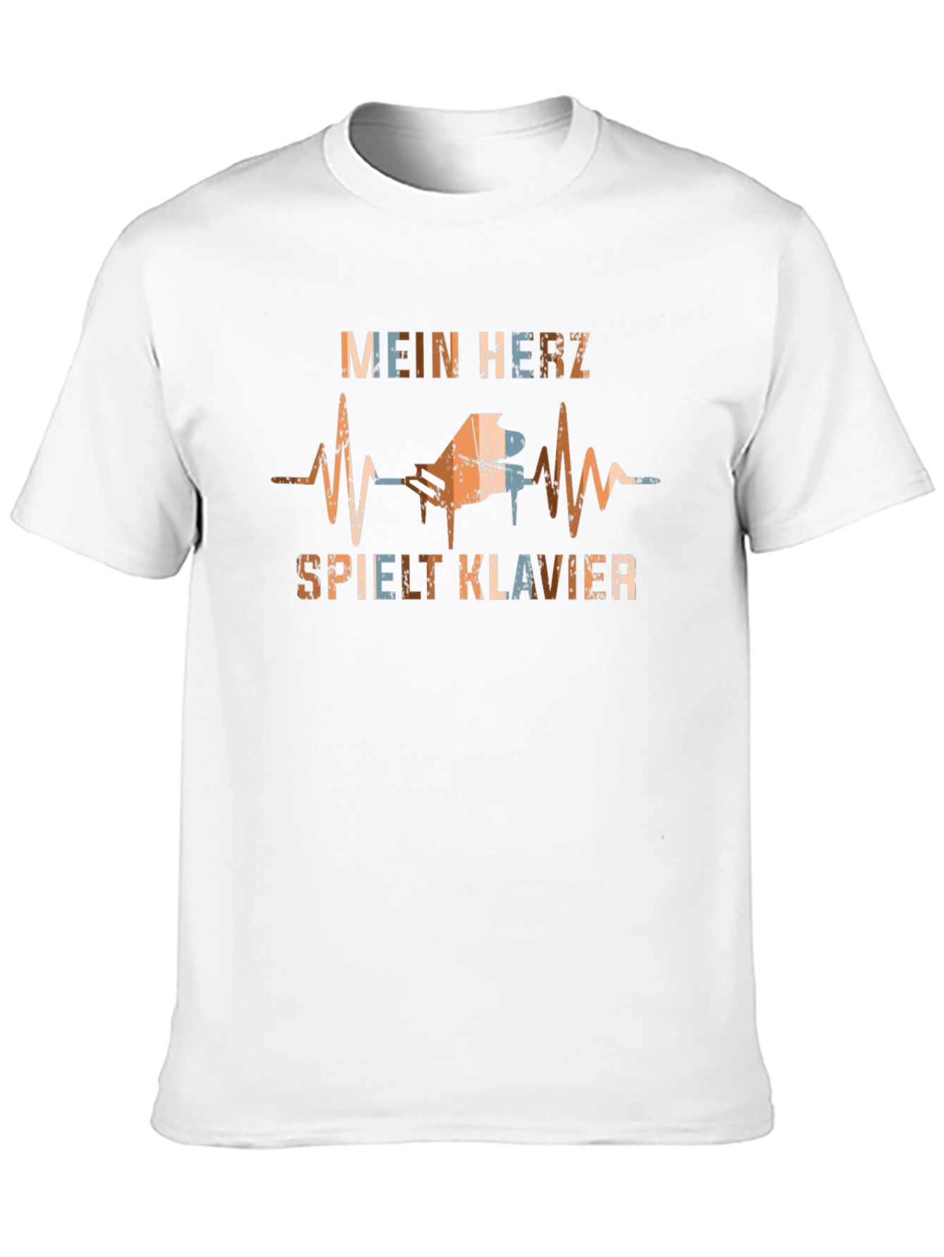 Mein Herz Spielt Klavier Graphic Tee
