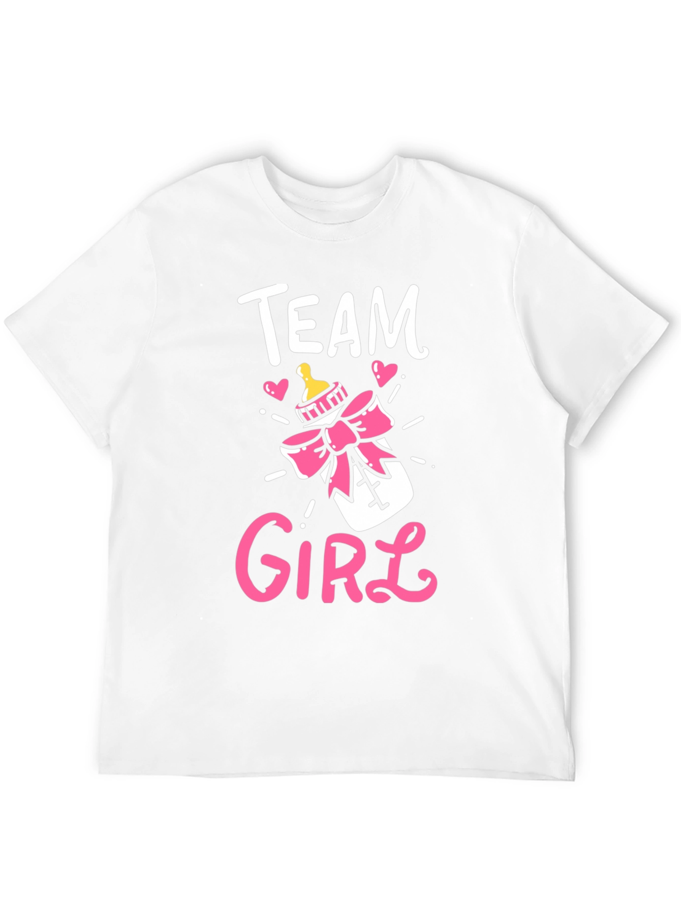 Team Girl Gender Reveal T-Shirt
