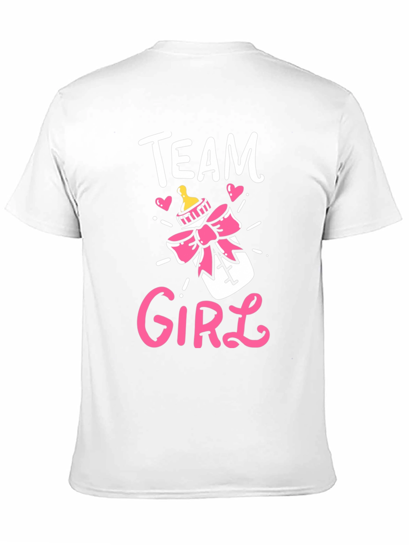 Team Girl Gender Reveal T-Shirt