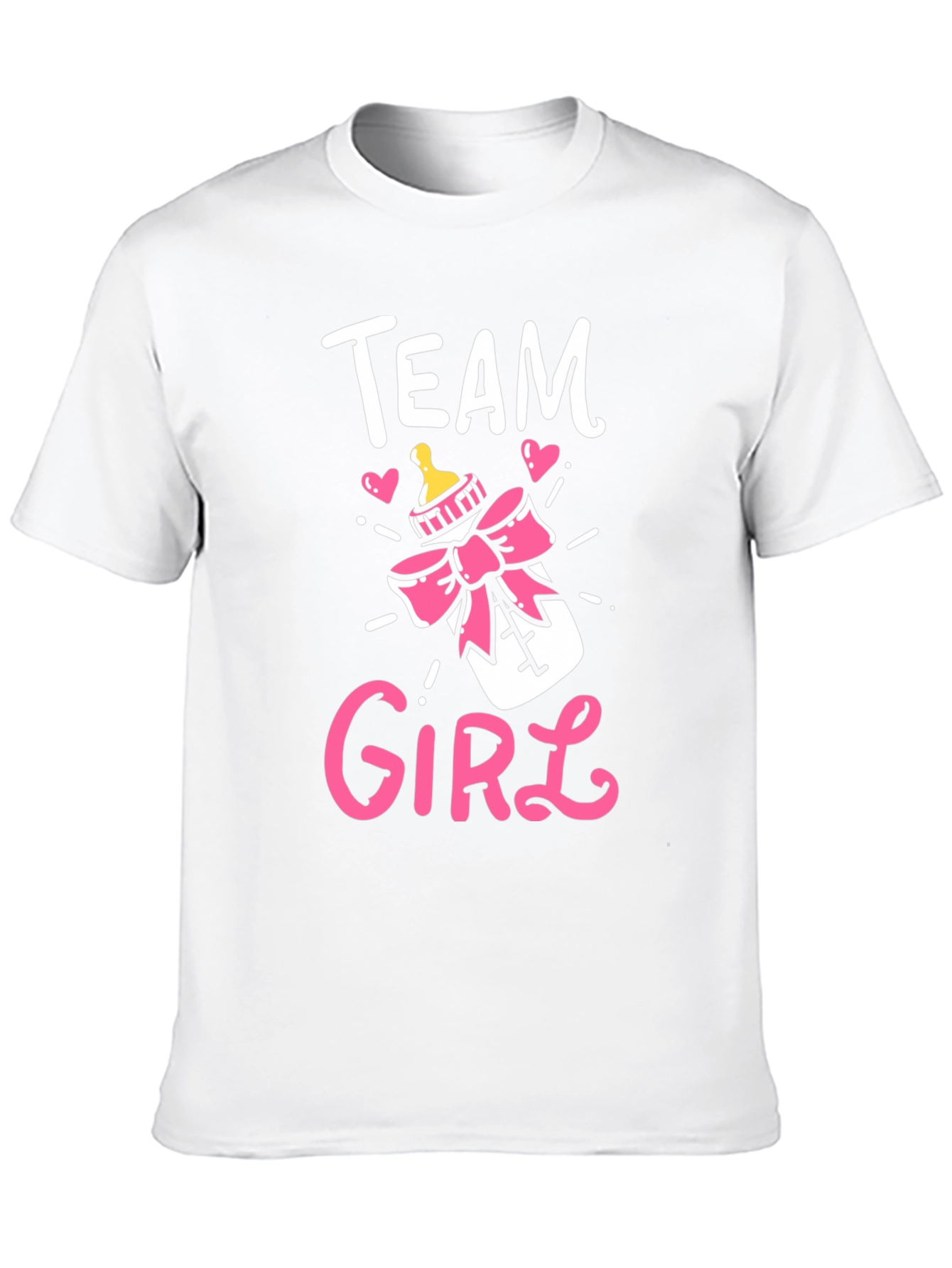 Team Girl Gender Reveal T-Shirt