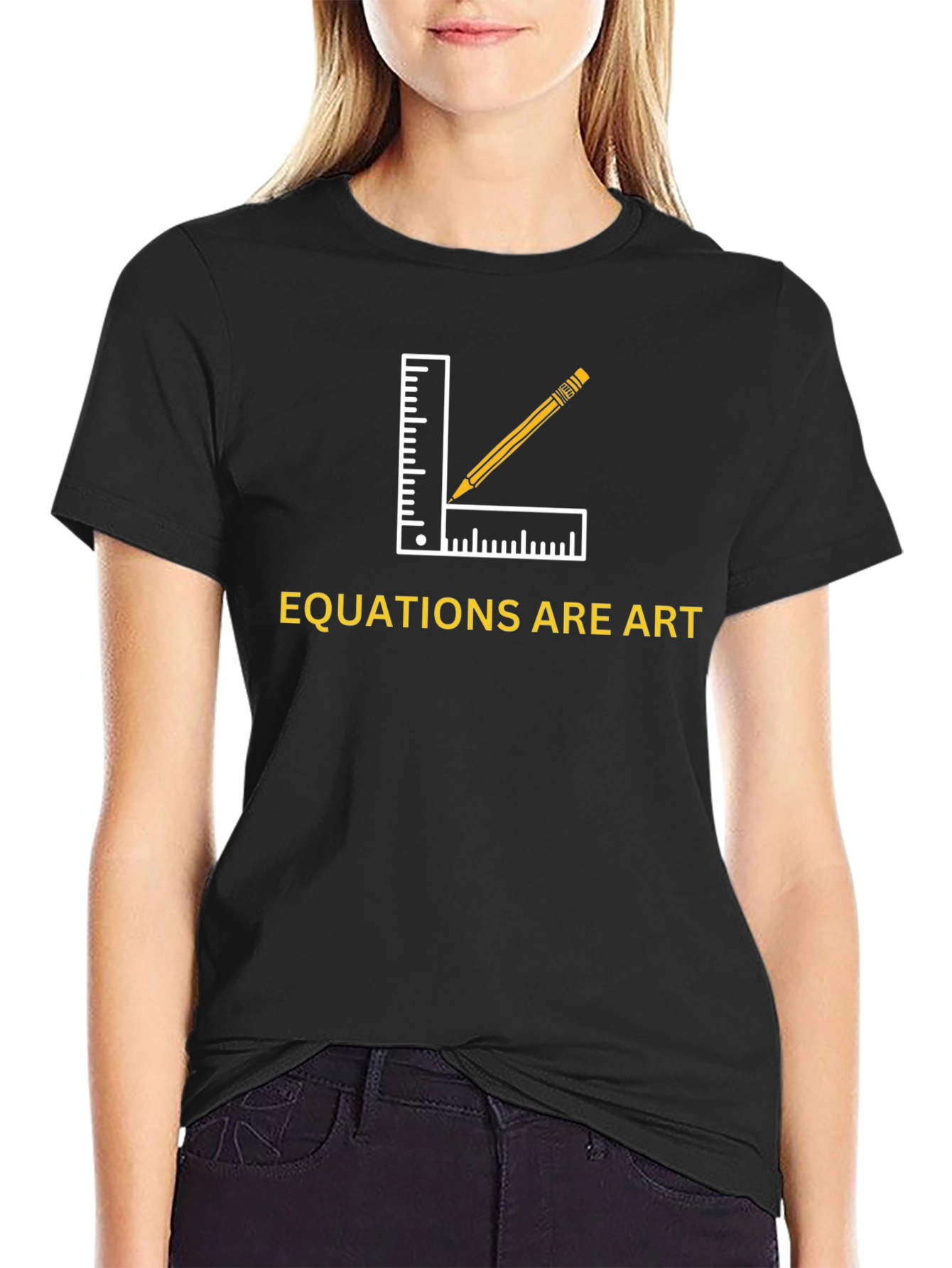 Equations Are Art T-Shirt
