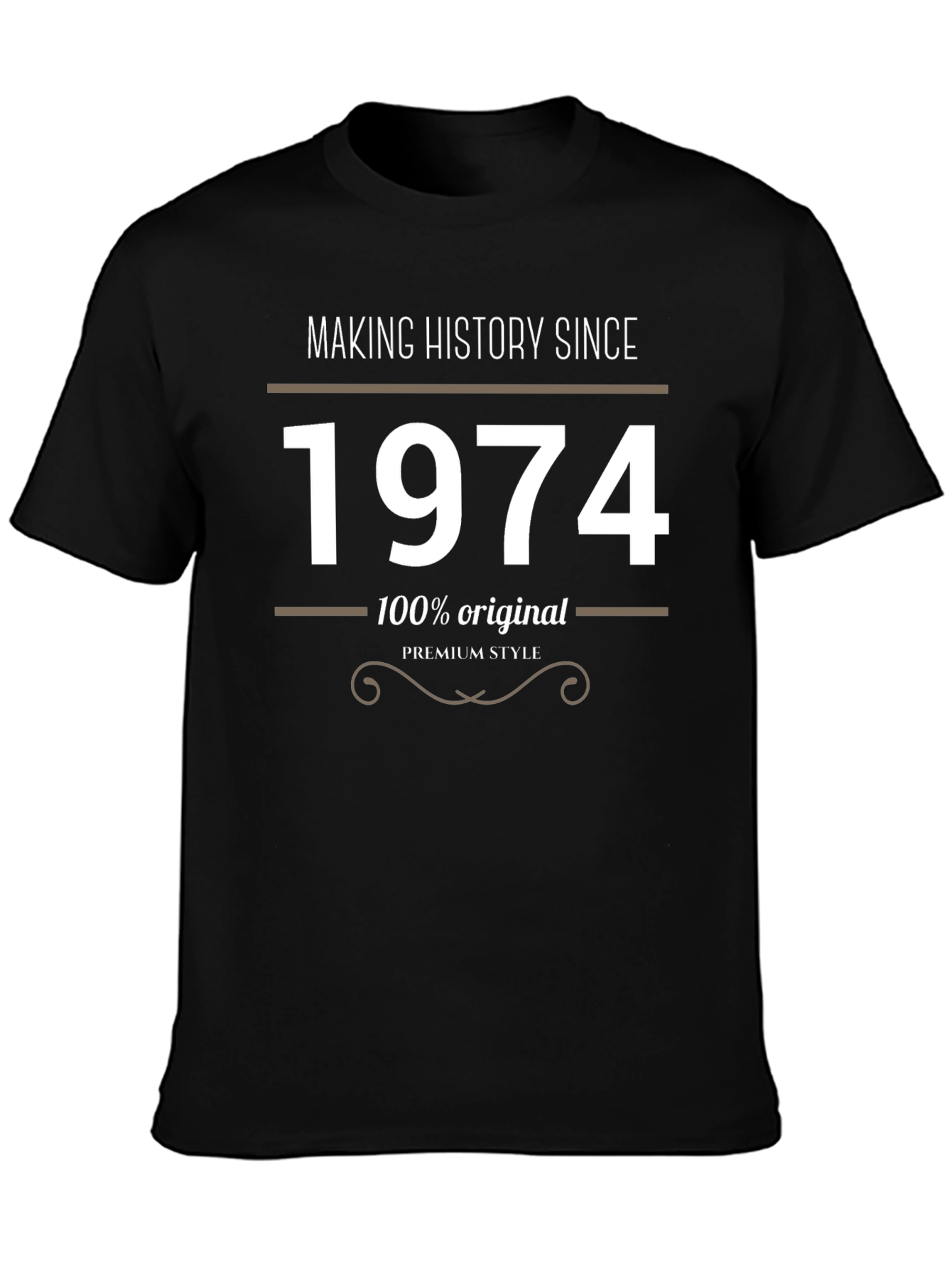 Making History Since 1974 Premium Style T-Shirt