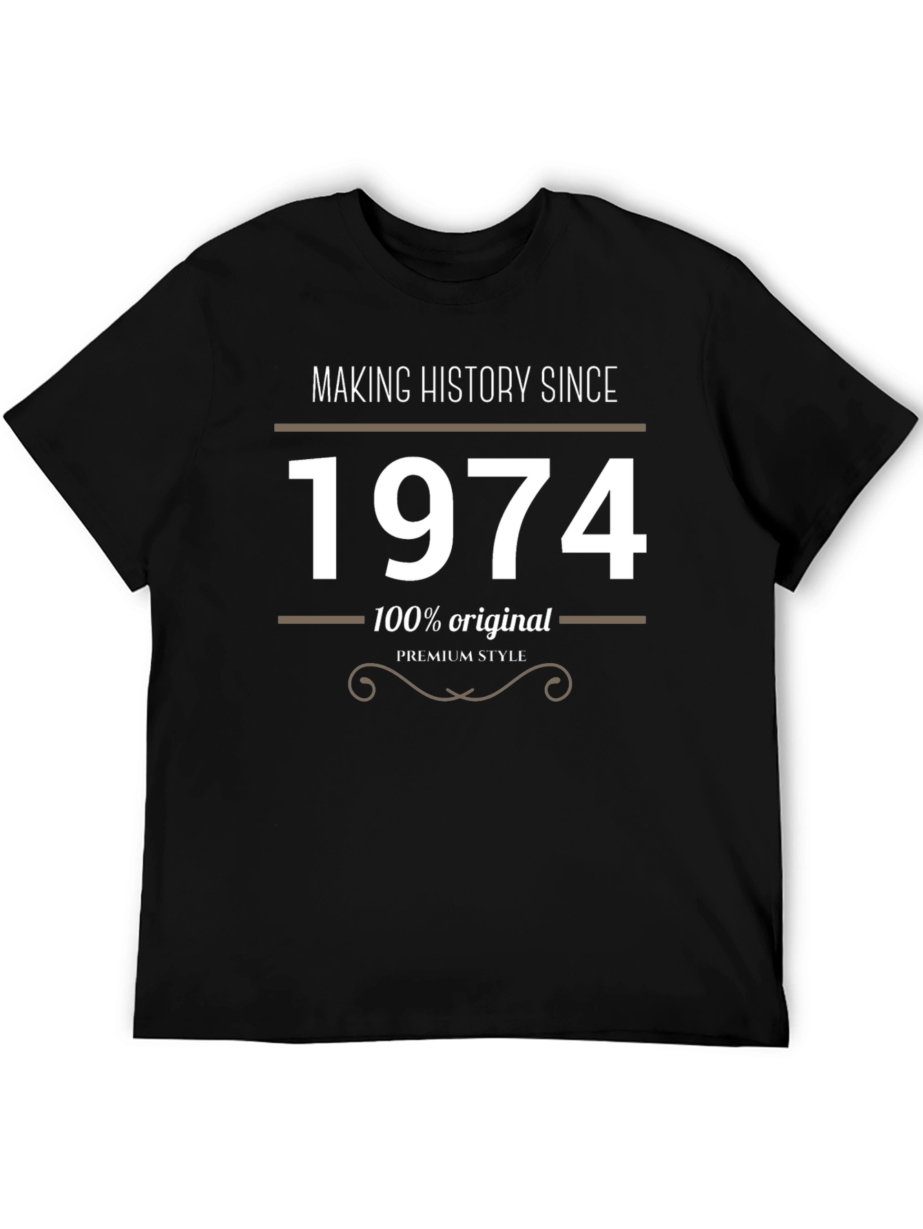 Making History Since 1974 Premium Style T-Shirt