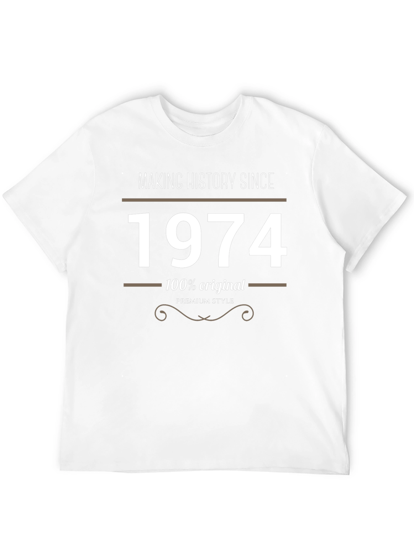 Making History Since 1974 Premium Style T-Shirt
