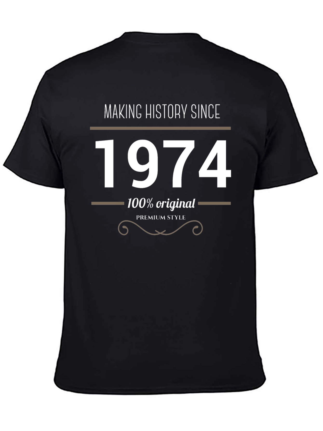 Making History Since 1974 Premium Style T-Shirt