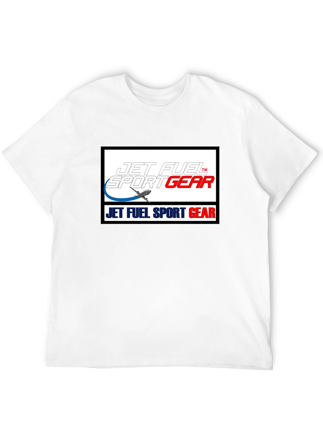 Jet Fuel Sport Gear Black T-Shirt
