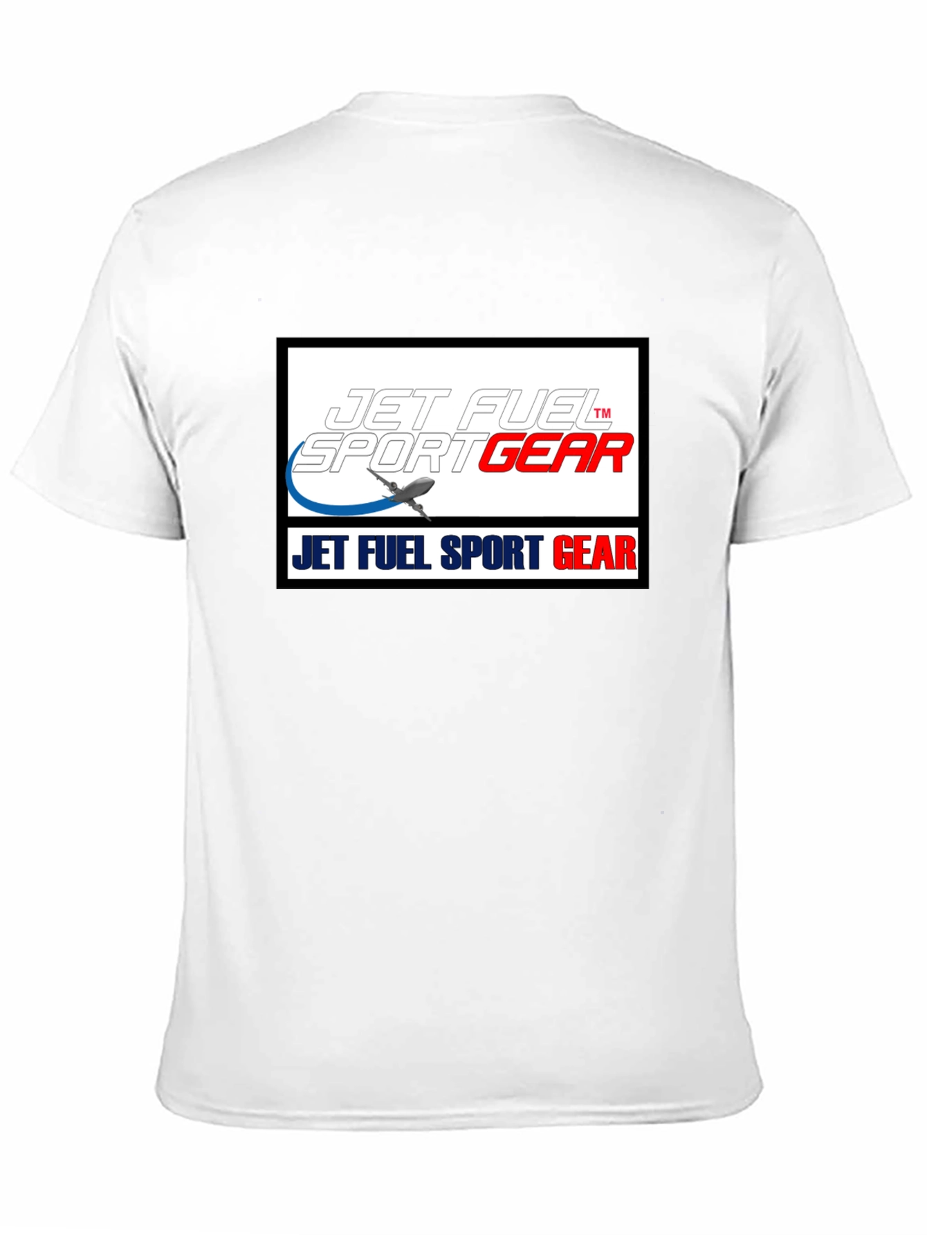 Jet Fuel Sport Gear Black T-Shirt