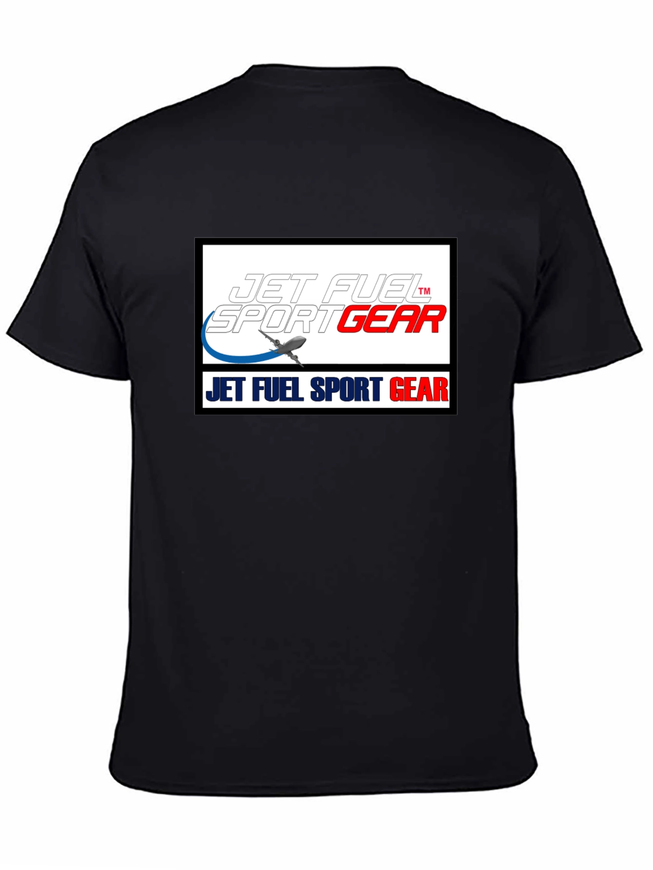 Jet Fuel Sport Gear Black T-Shirt