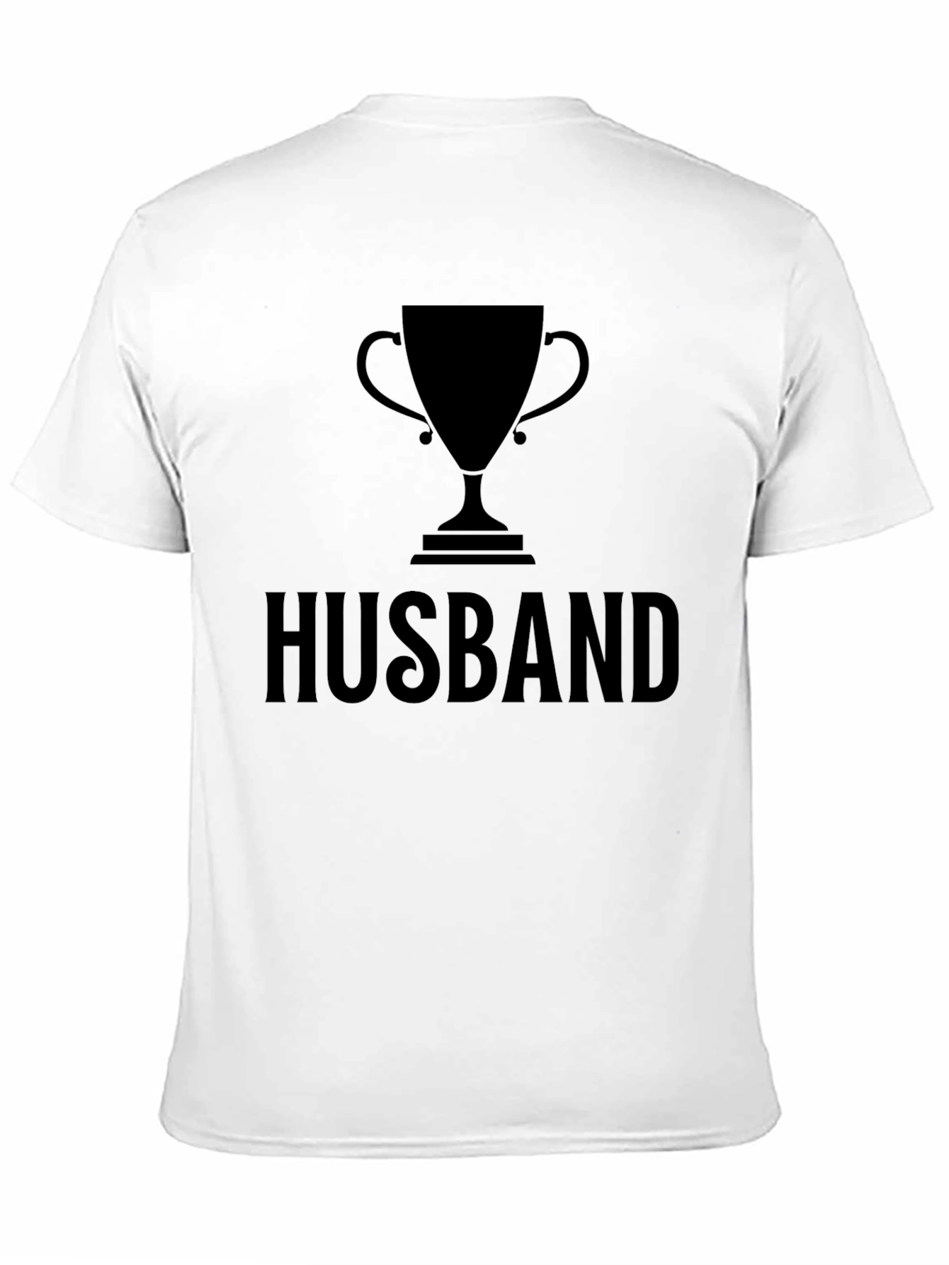 Husband Trophy Graphic Tee - Best Husband Ever Shirt