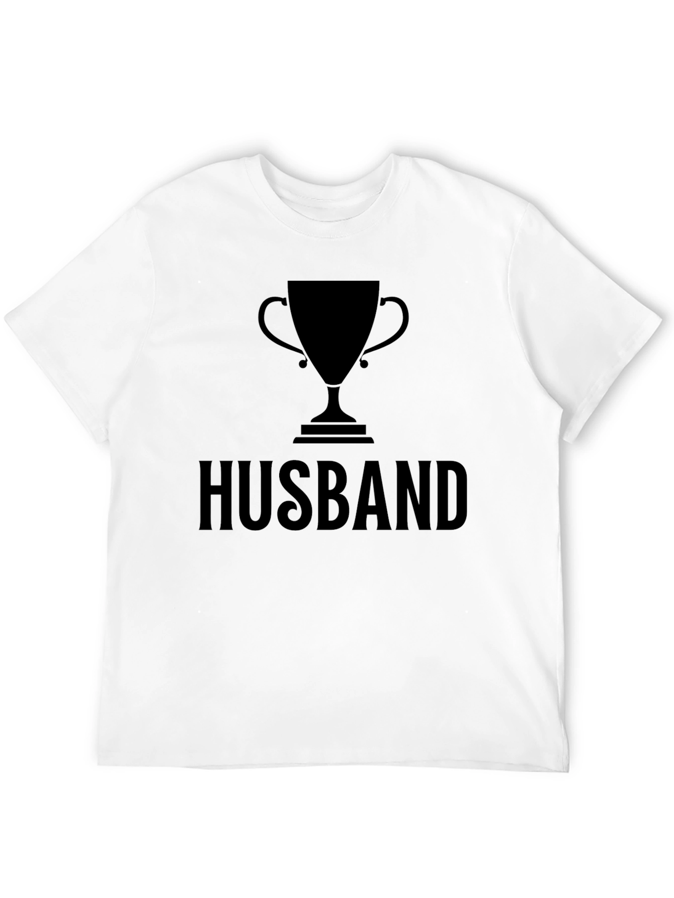Husband Trophy Graphic Tee - Best Husband Ever Shirt
