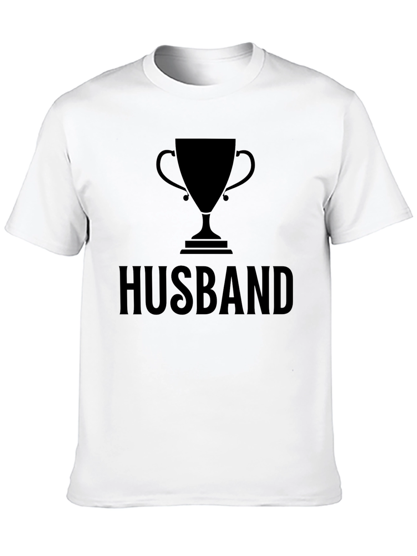 Husband Trophy Graphic Tee - Best Husband Ever Shirt