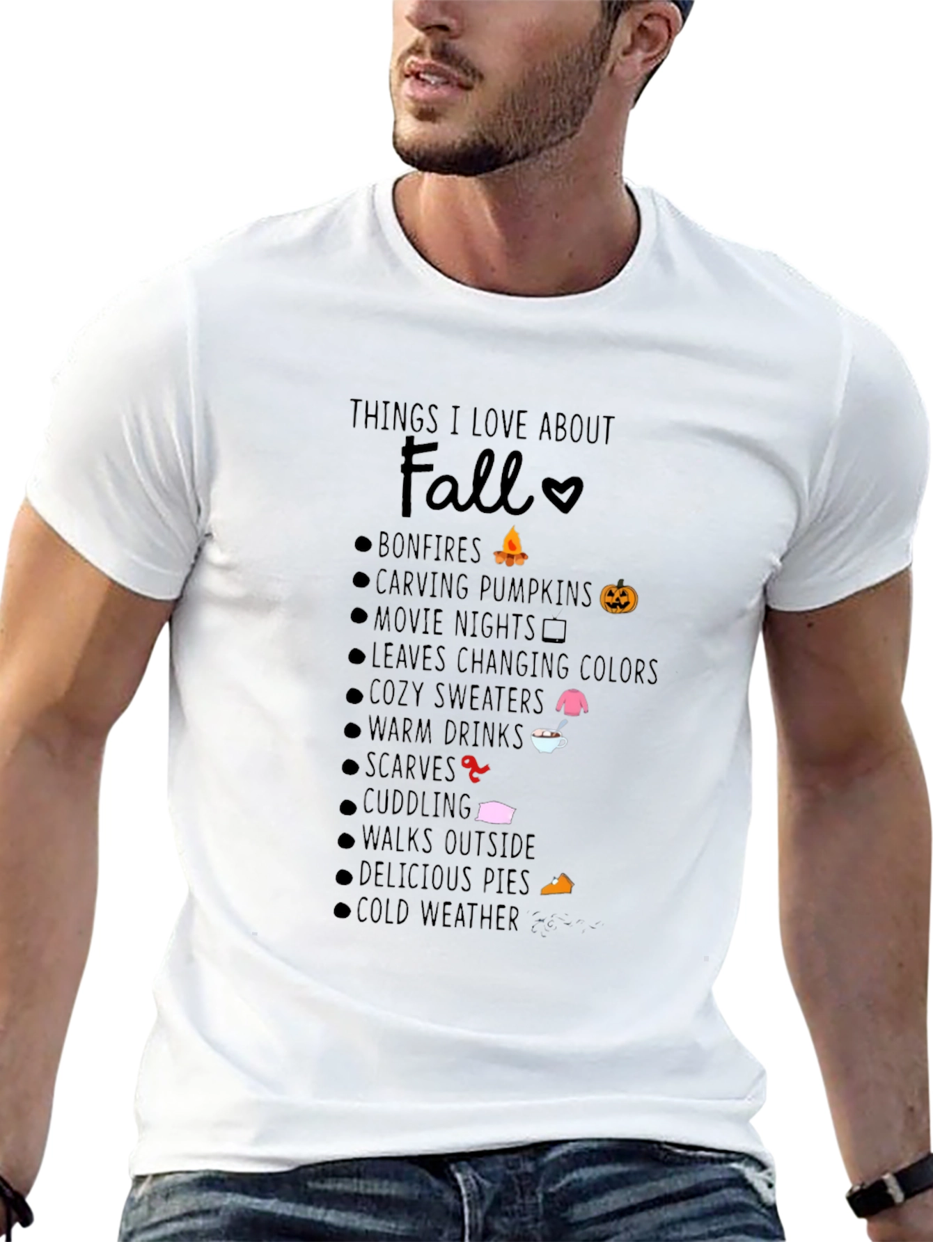 Things I Love About Fall T-Shirt