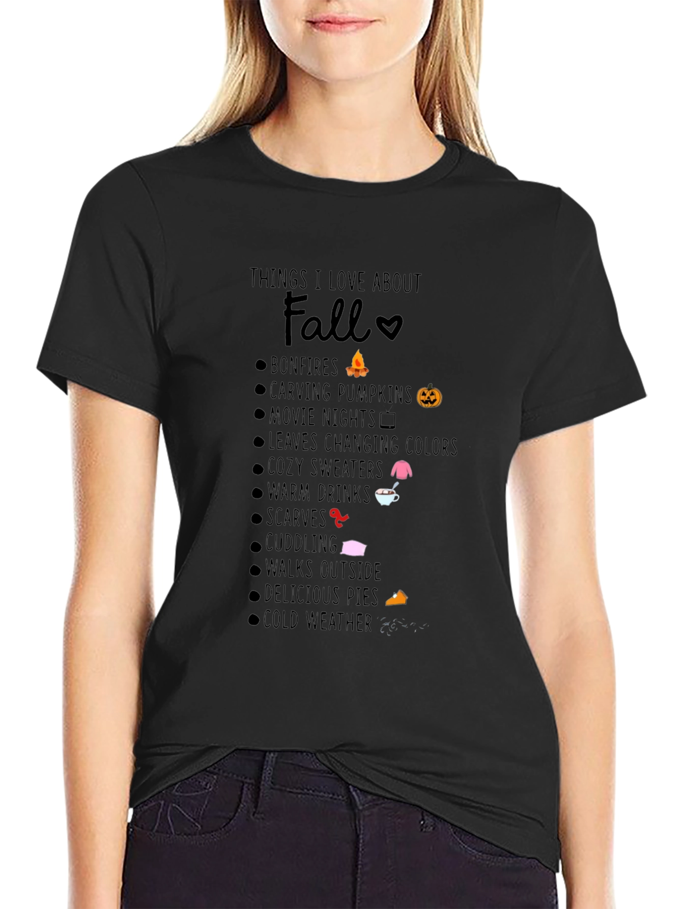 Things I Love About Fall T-Shirt