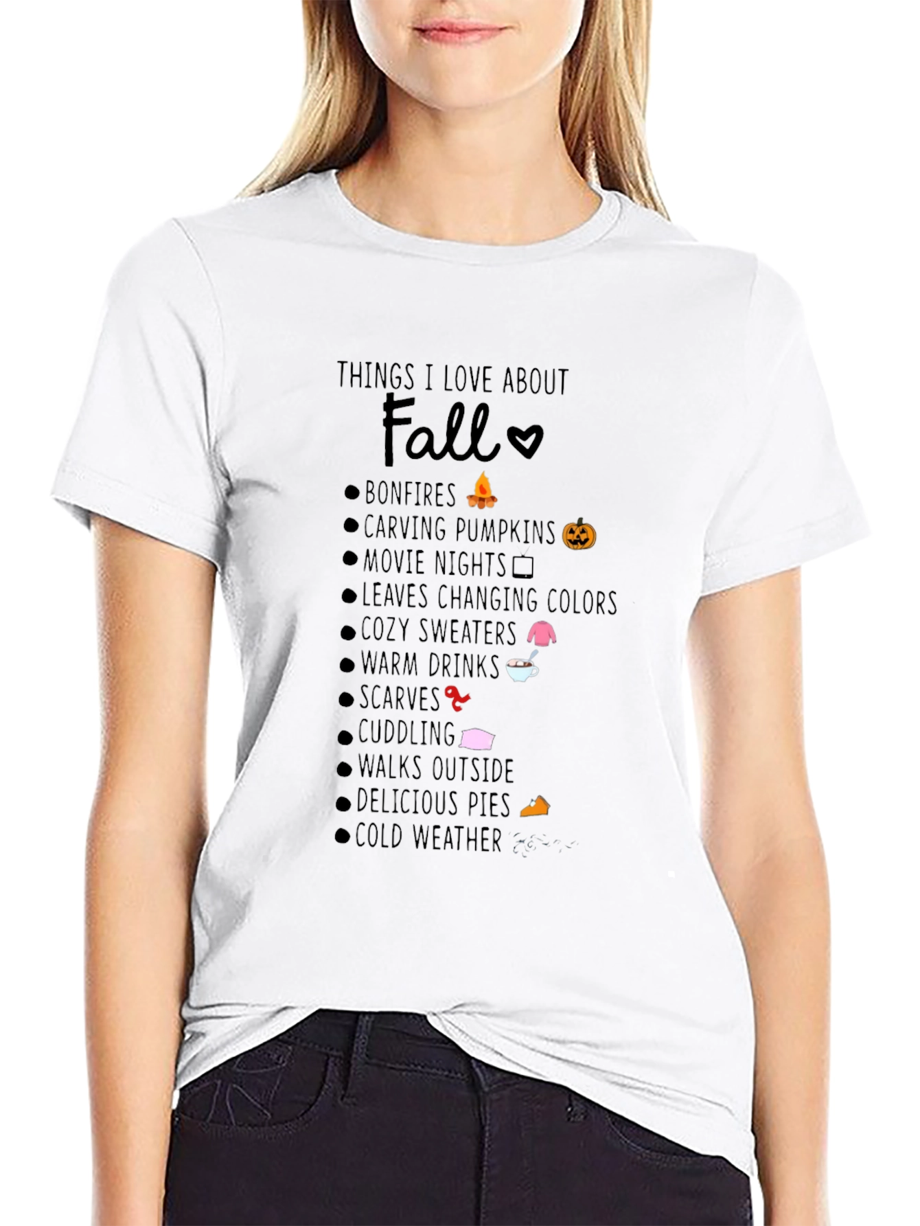 Things I Love About Fall T-Shirt