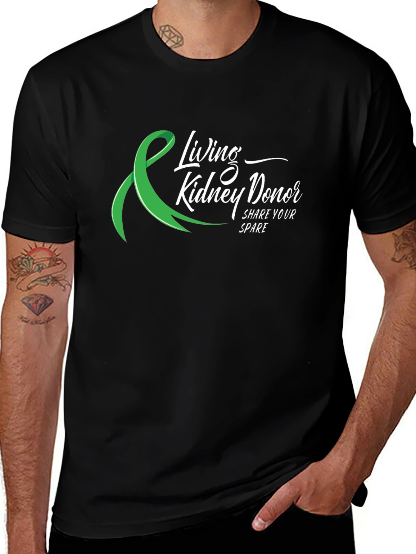 Living Kidney Donor Awareness T-Shirt