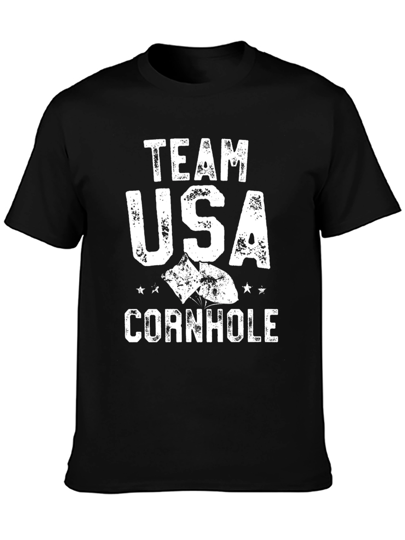 Team USA Cornhole T-Shirt