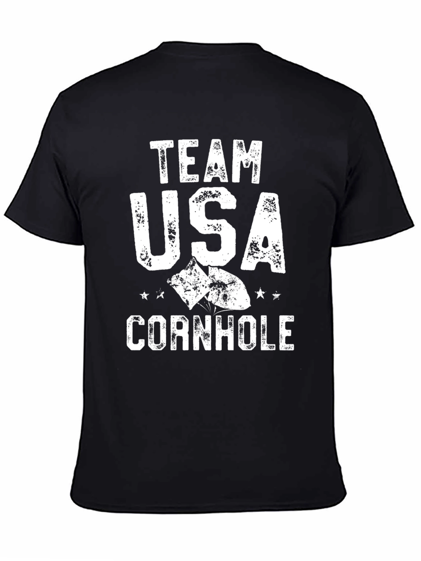 Team USA Cornhole T-Shirt