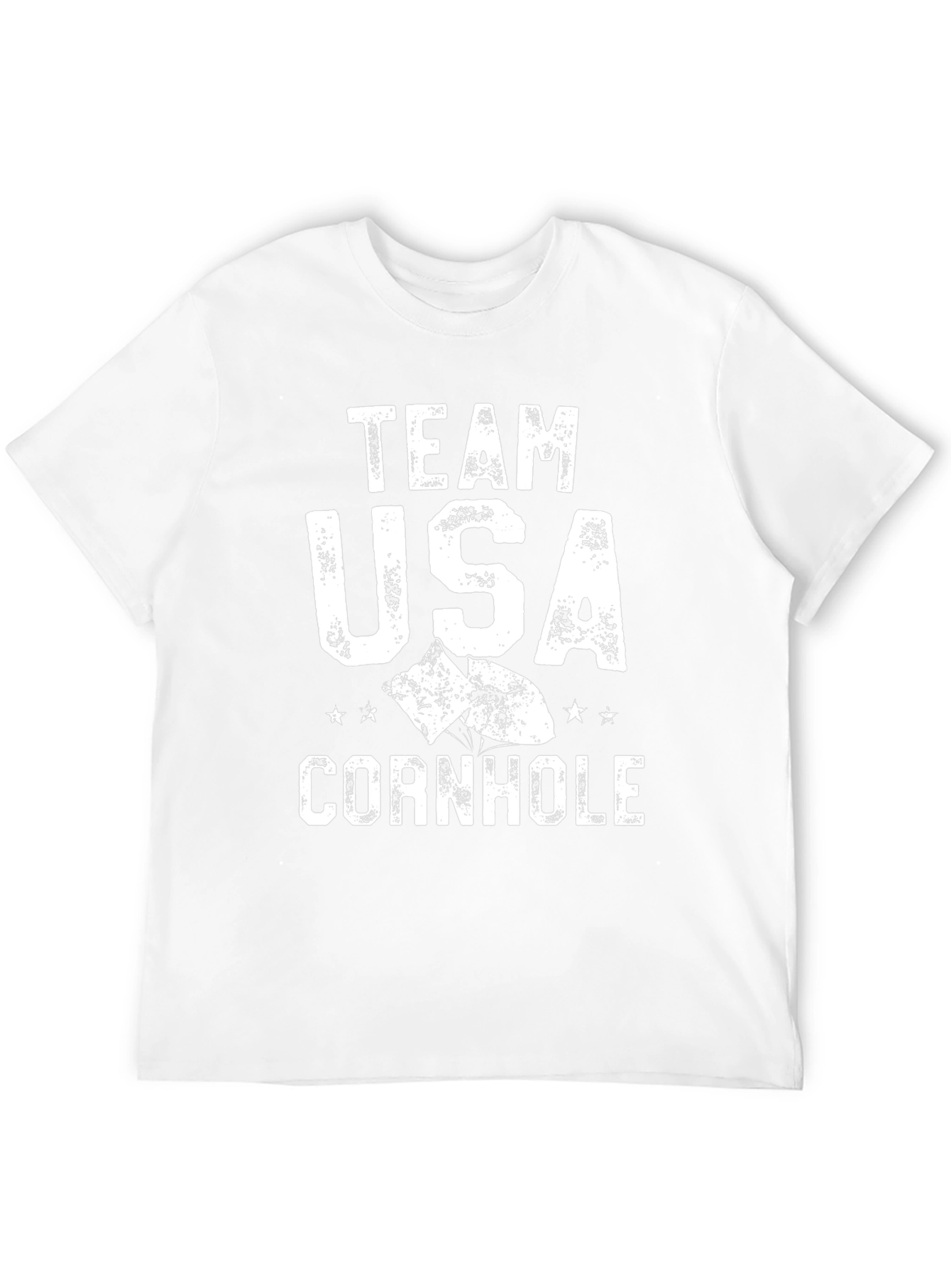 Team USA Cornhole T-Shirt