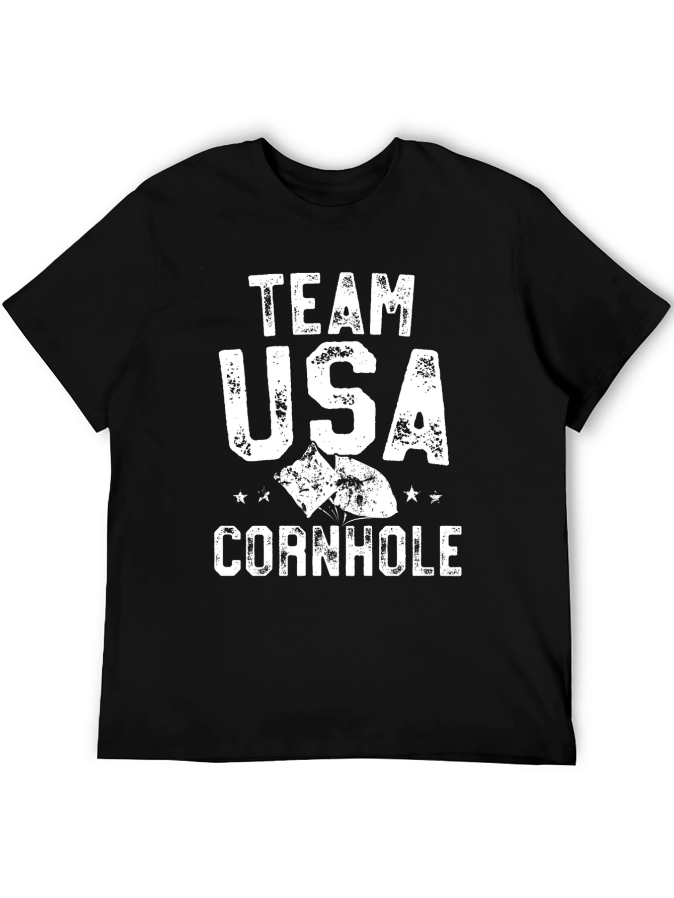 Team USA Cornhole T-Shirt