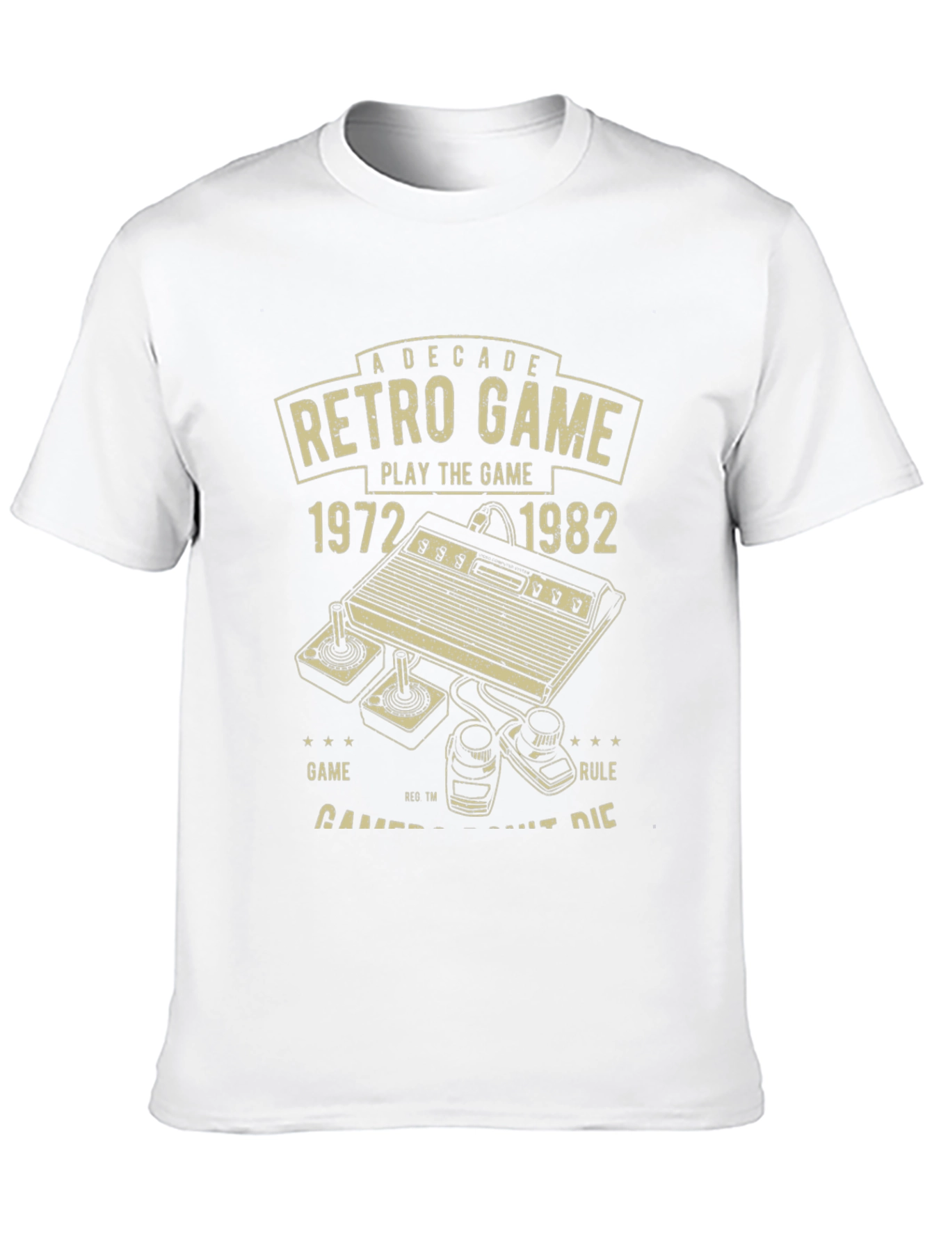 Retro Game T-Shirt - Classic Console Design