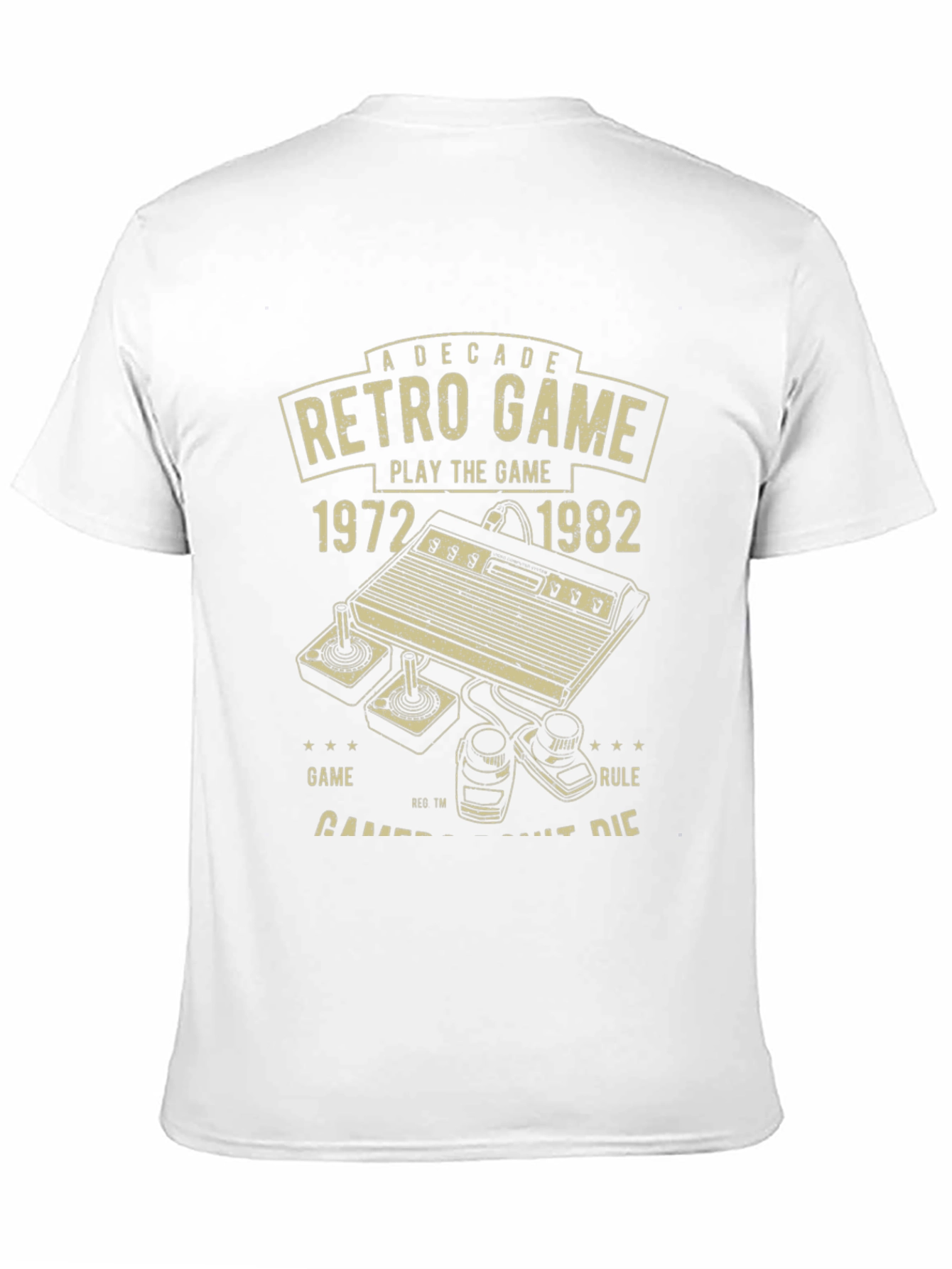 Retro Game T-Shirt - Classic Console Design