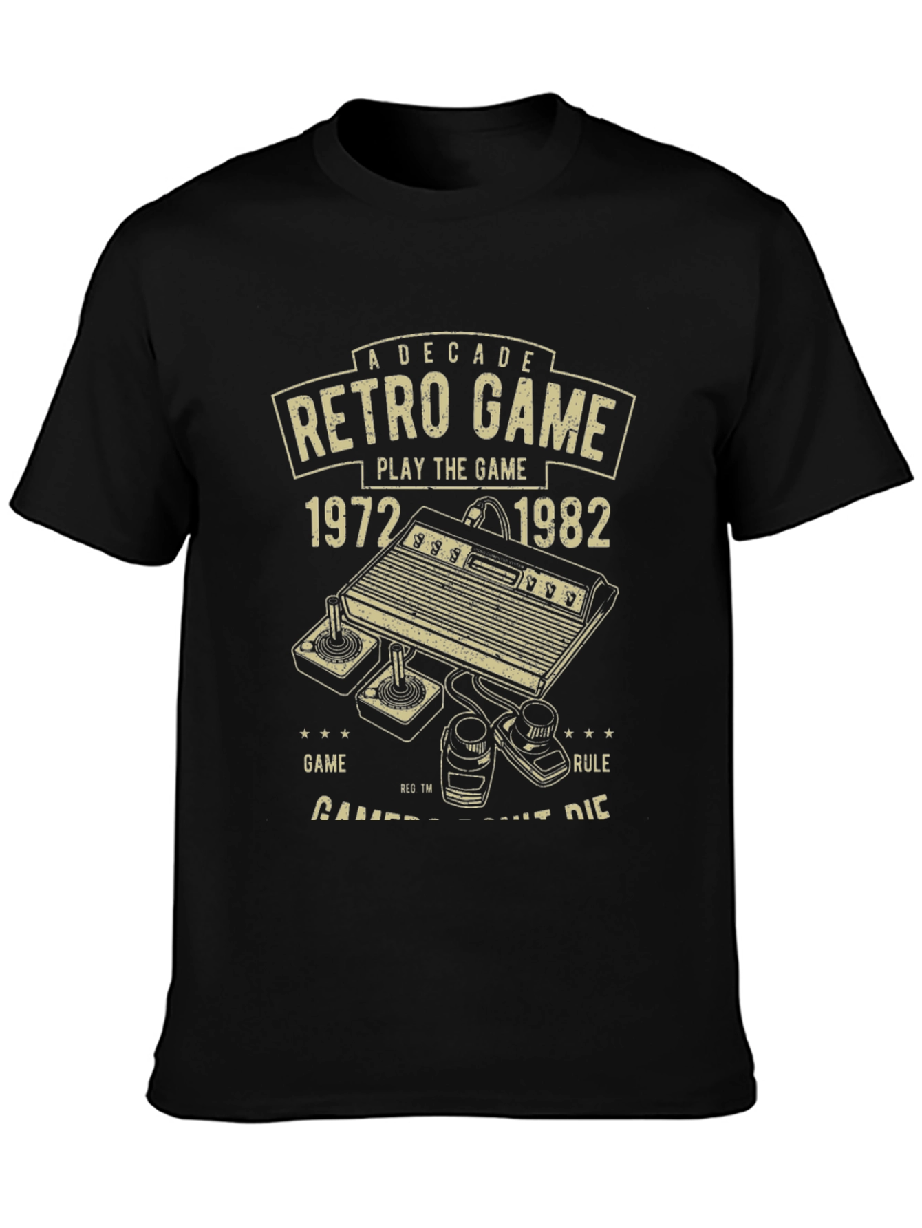 Retro Game T-Shirt - Classic Console Design