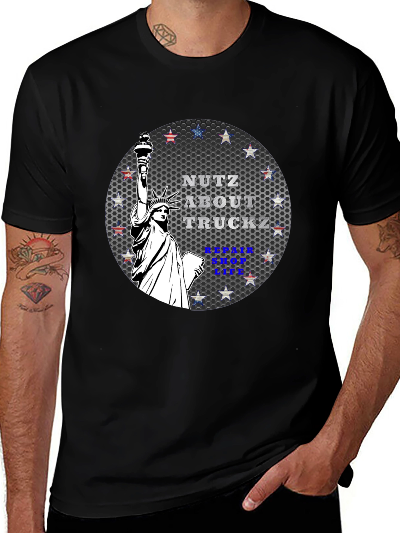 Nutz About Truckz Graphic Tee
