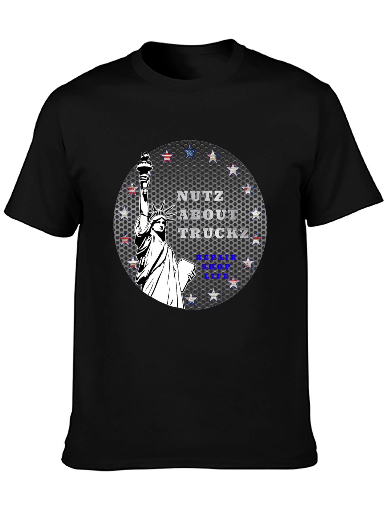 Nutz About Truckz Graphic Tee