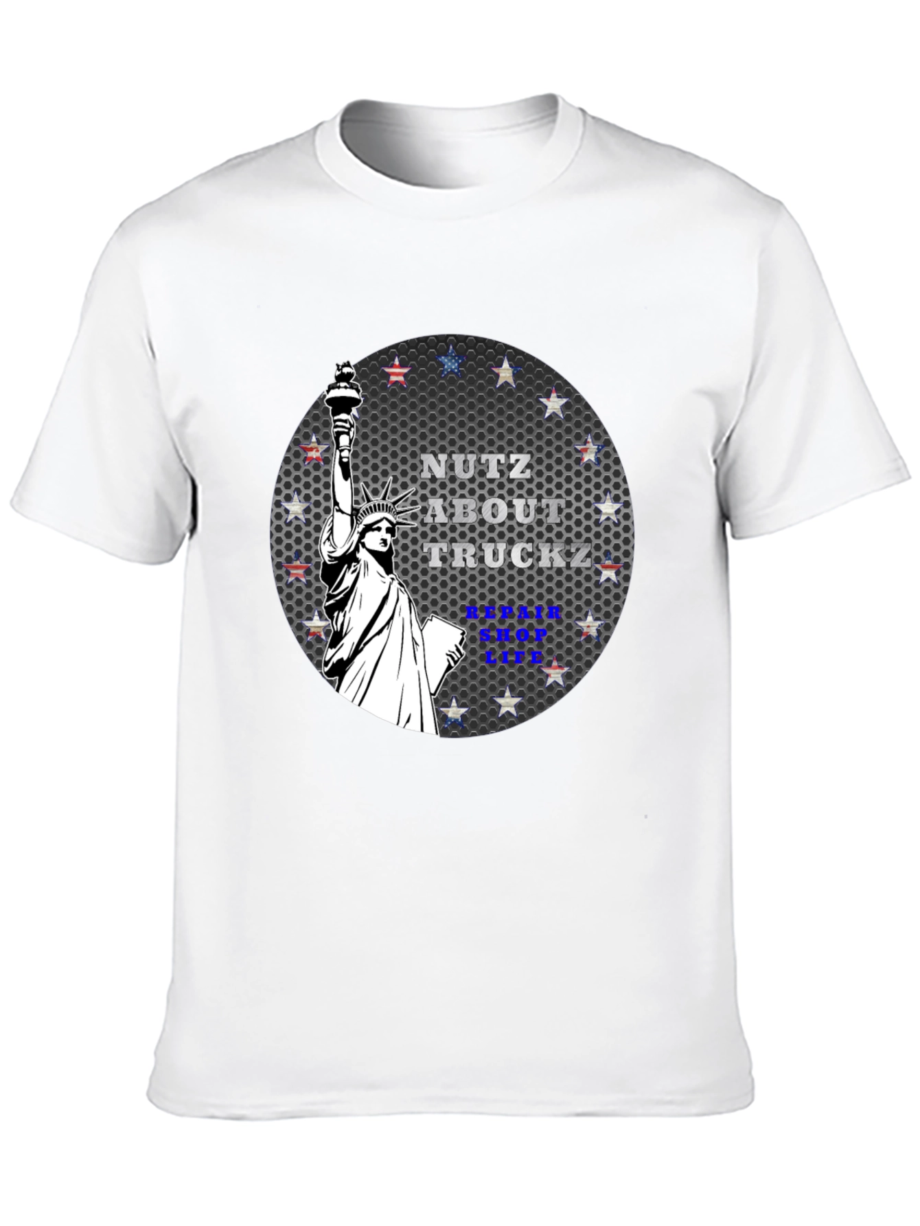 Nutz About Truckz Graphic Tee
