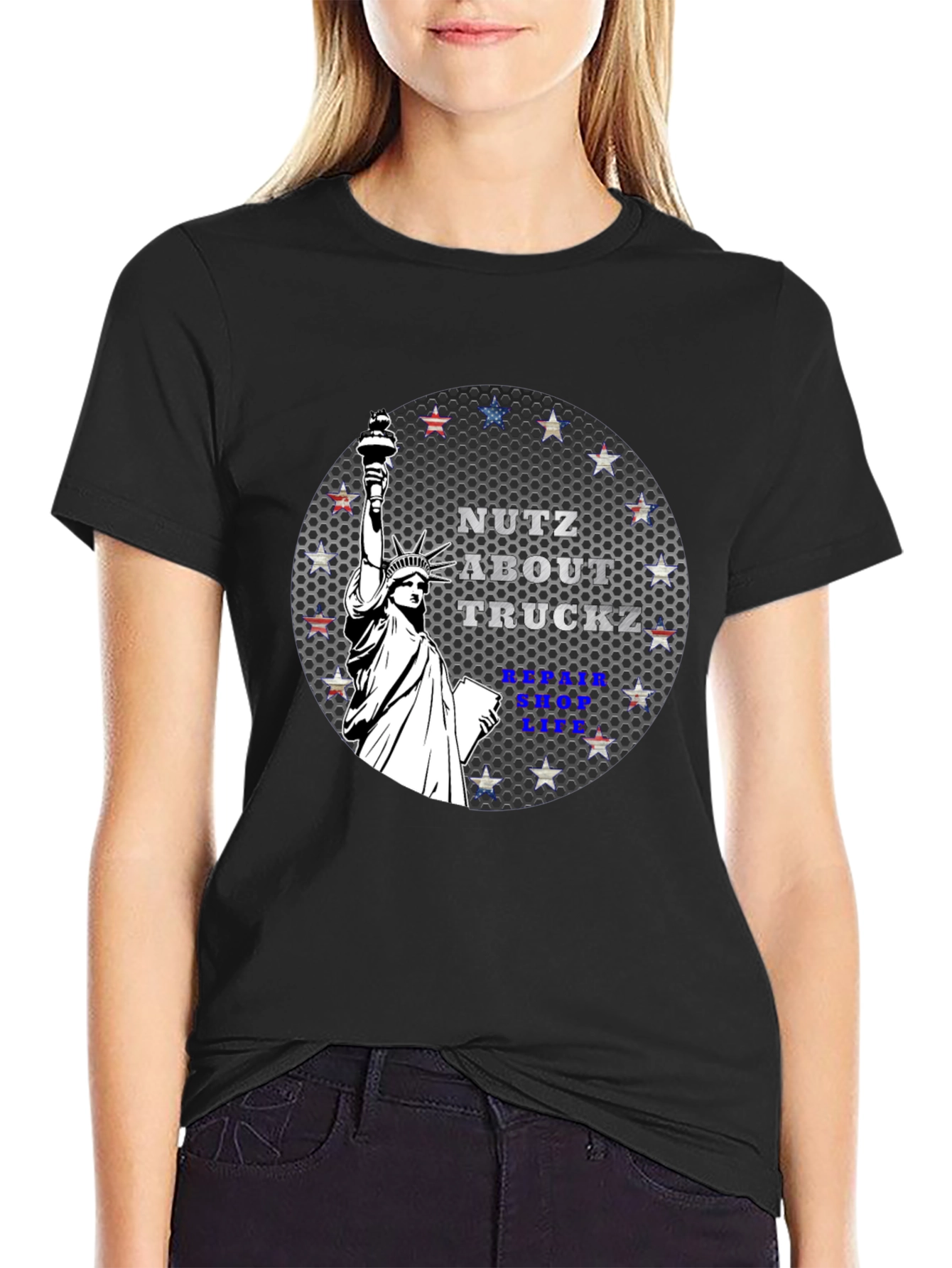 Nutz About Truckz Graphic Tee