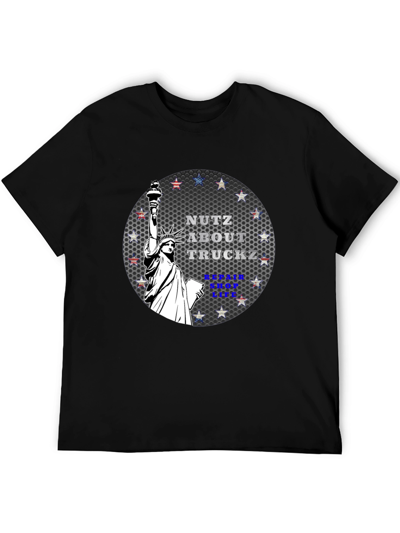 Nutz About Truckz Graphic Tee
