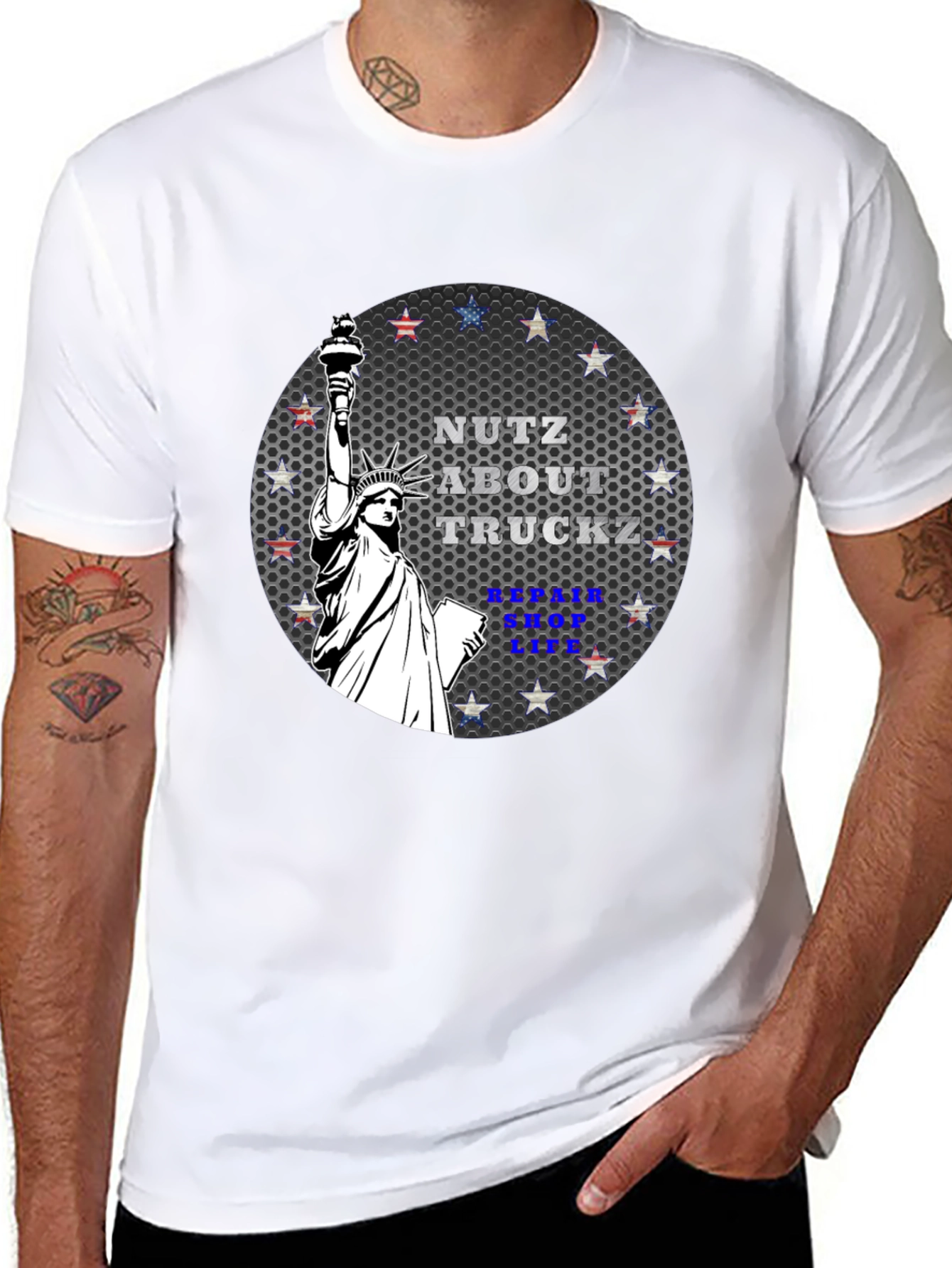 Nutz About Truckz Graphic Tee