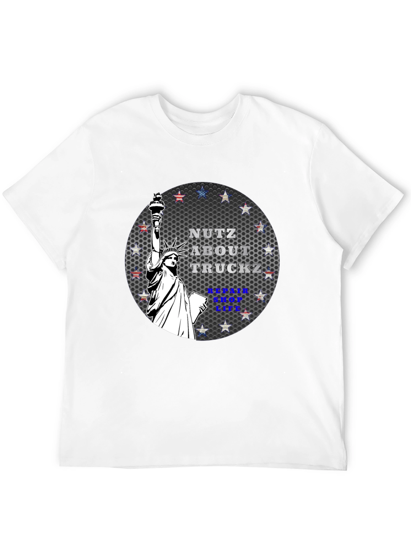 Nutz About Truckz Graphic Tee
