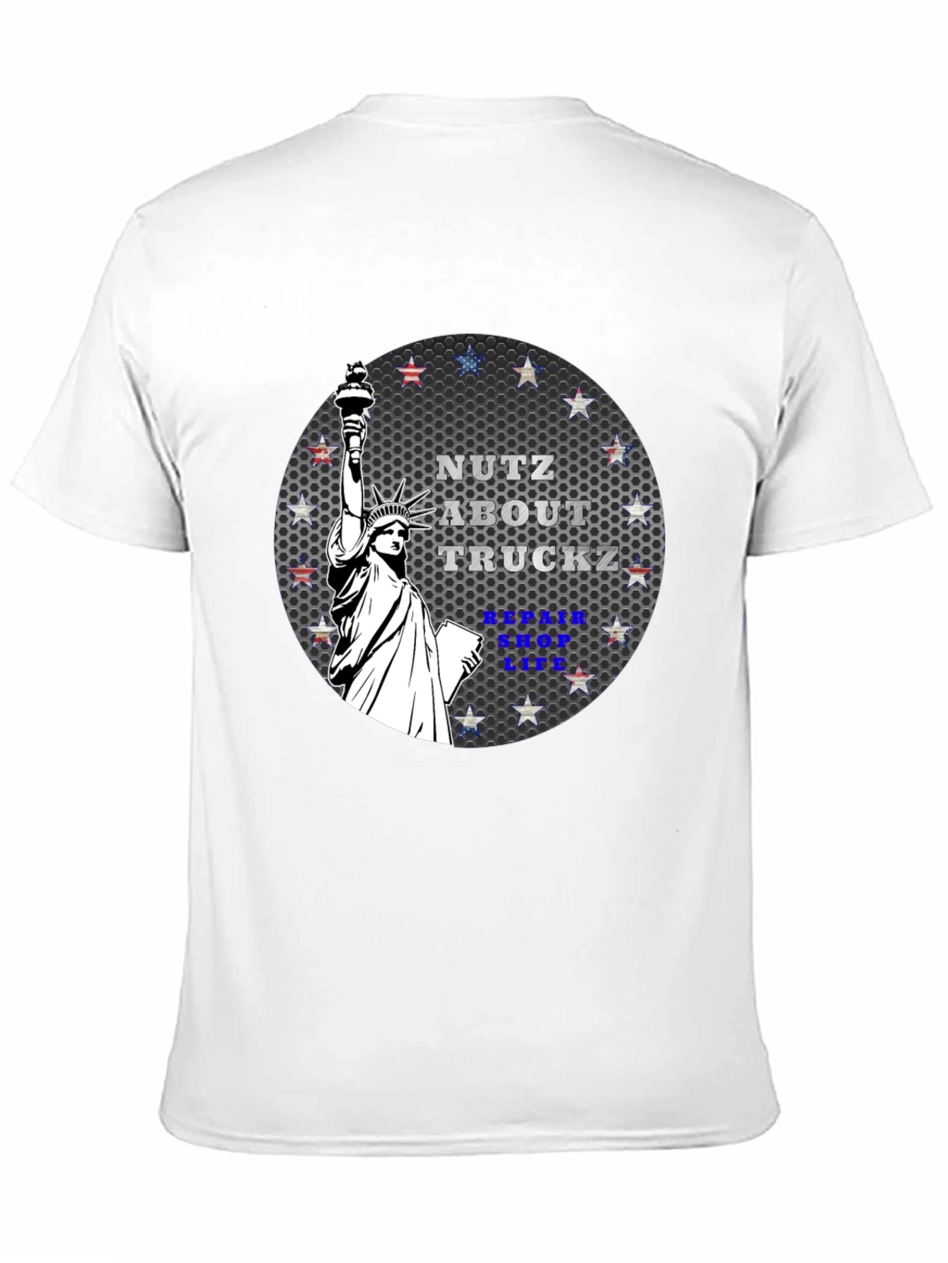 Nutz About Truckz Graphic Tee