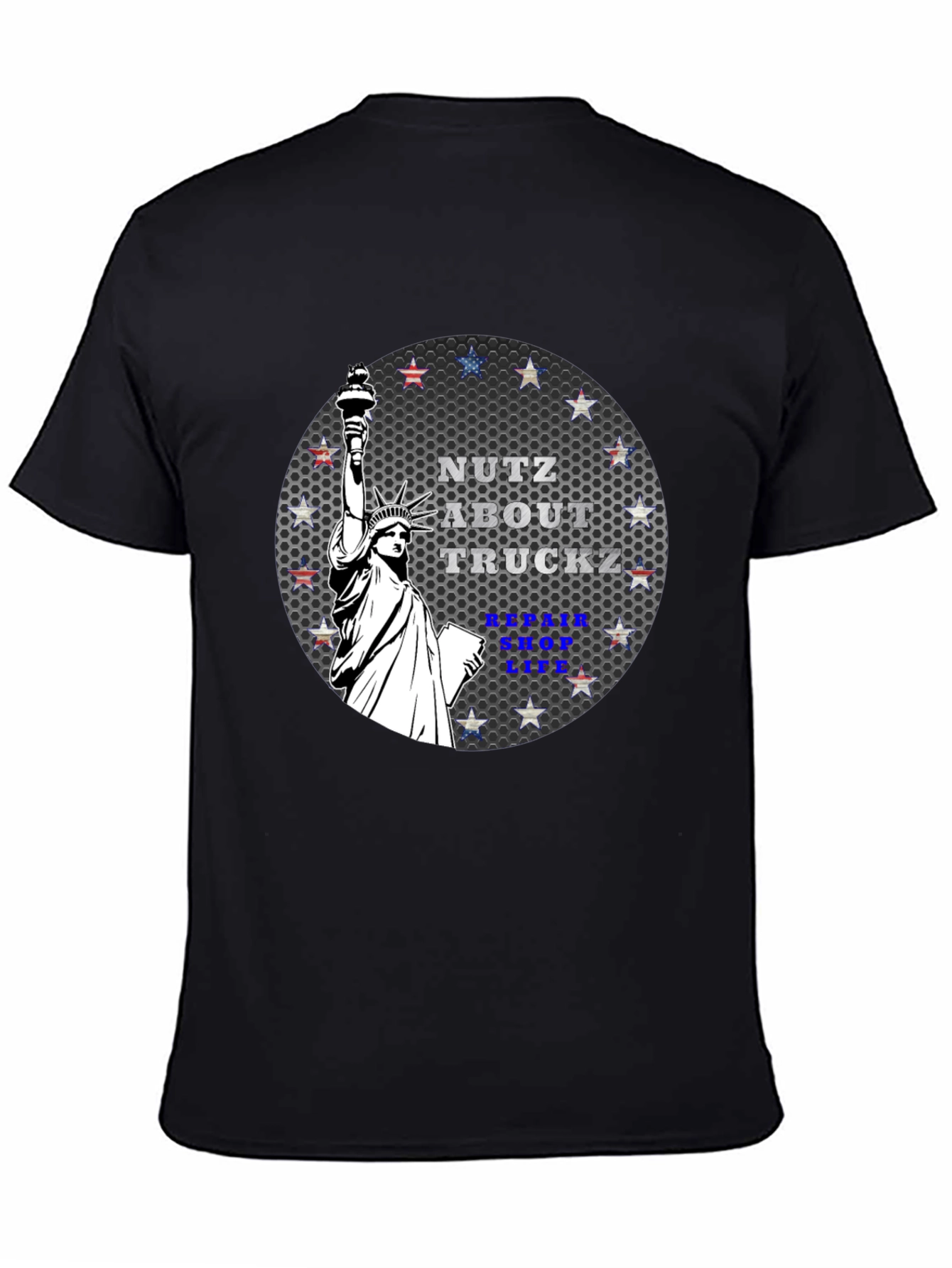 Nutz About Truckz Graphic Tee