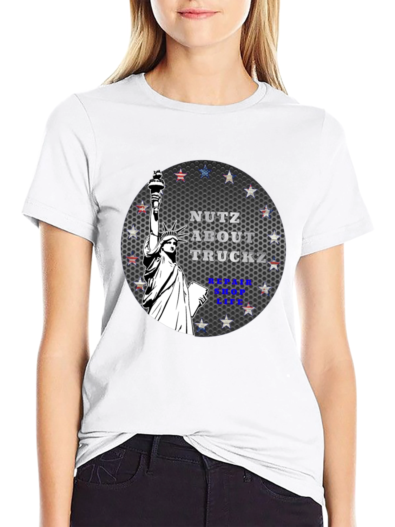 Nutz About Truckz Graphic Tee