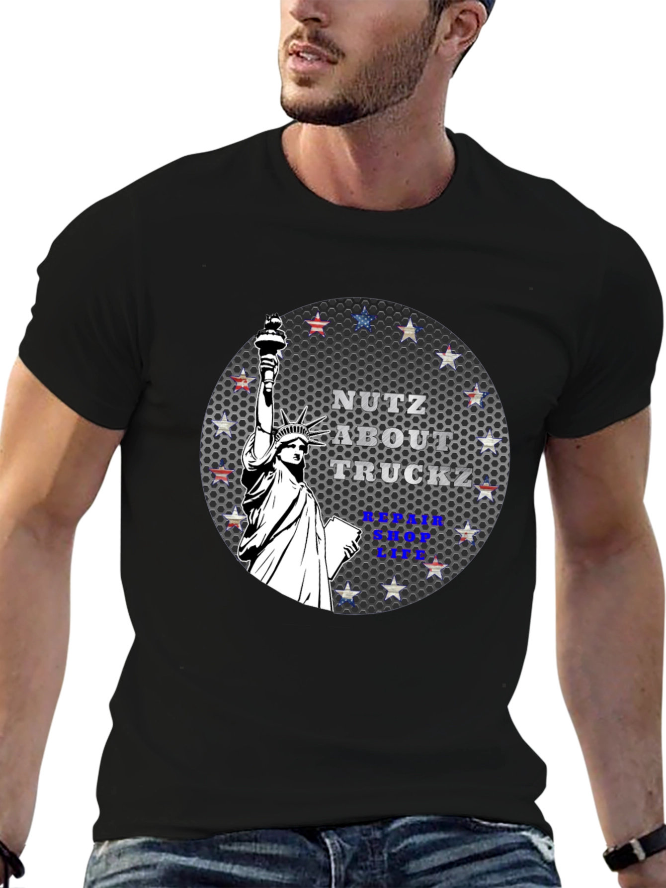 Nutz About Truckz Graphic Tee