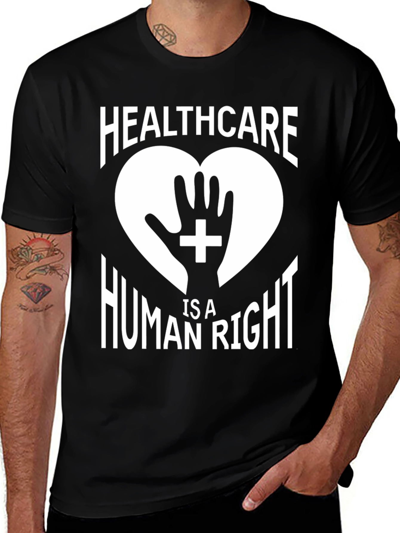 Healthcare is a Human Right T-Shirt