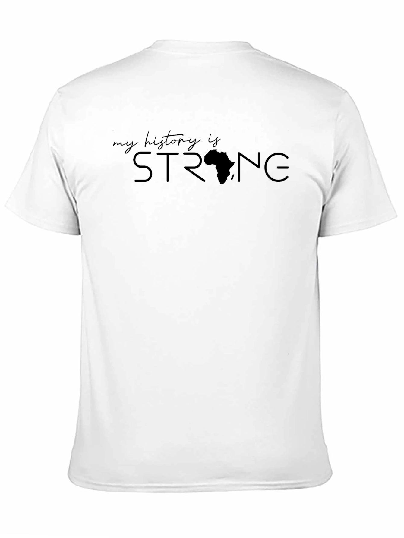 My History Is Strong Africa T-Shirt