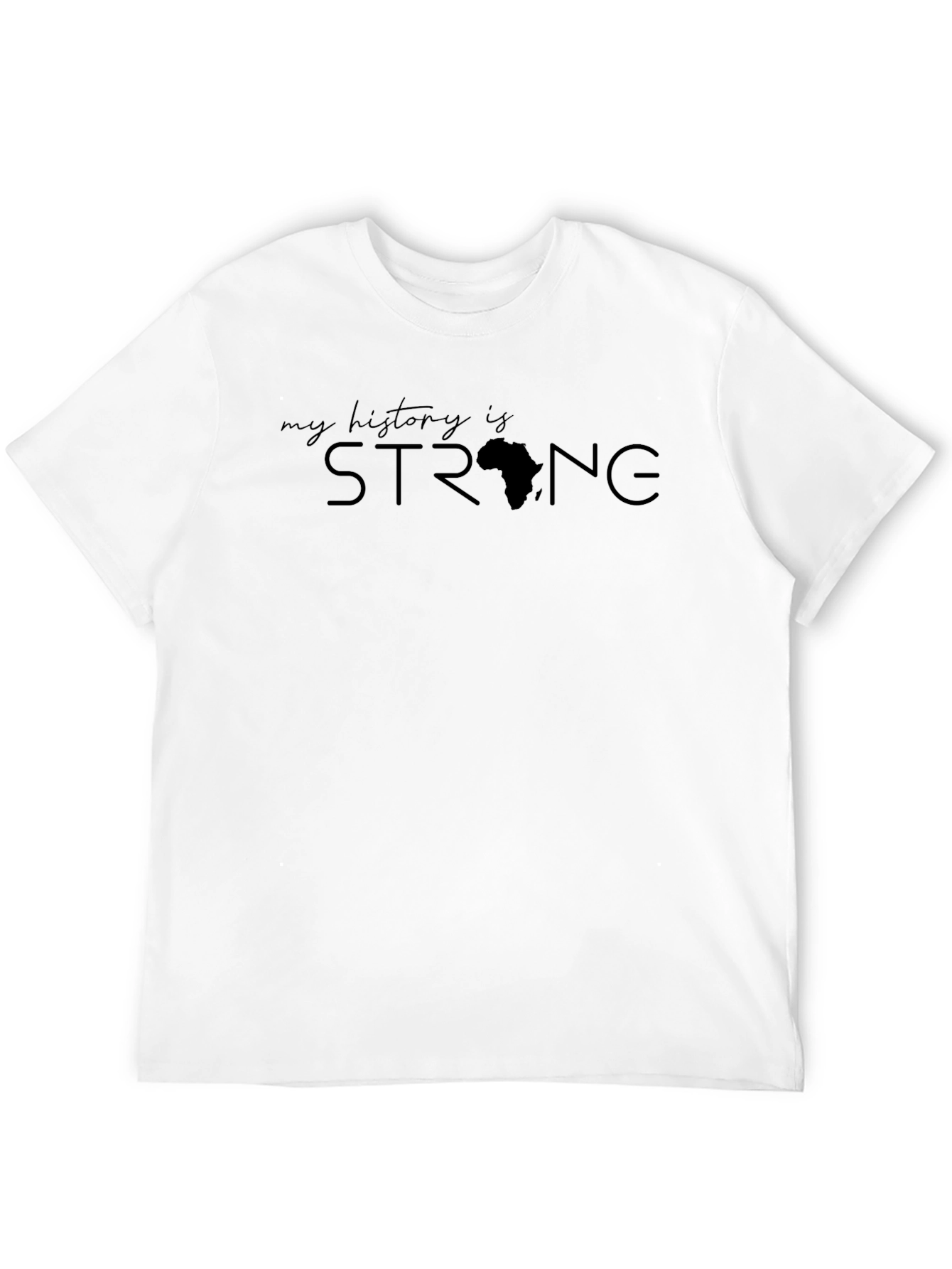 My History Is Strong Africa T-Shirt